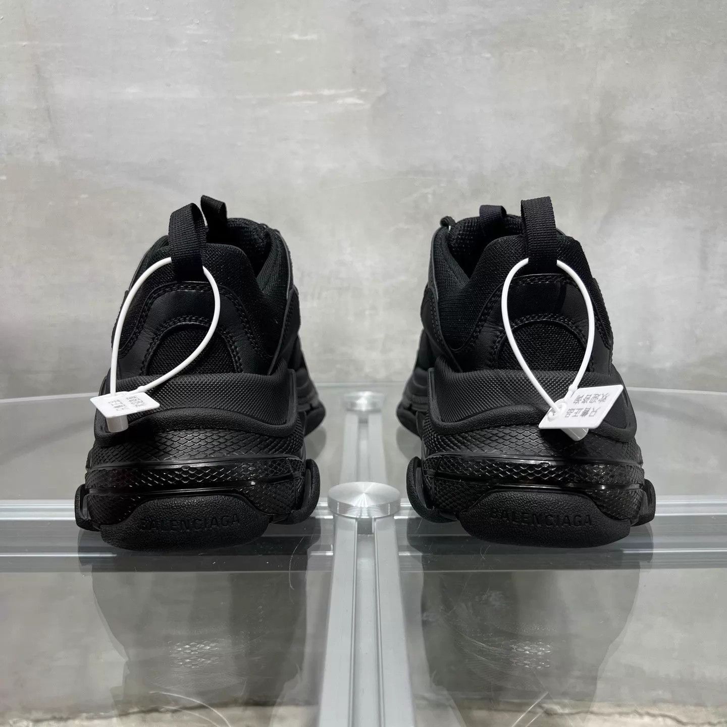 Balenciaga Balenciaga BLCG Triples Black 41 Size US 8 / EU 41 - 6 Thumbnail
