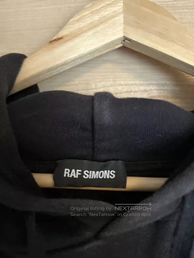 Raf Simons Raf Simons Hooded Sleeveless Top. Size US M / EU 48-50 / 2 - 3 Thumbnail
