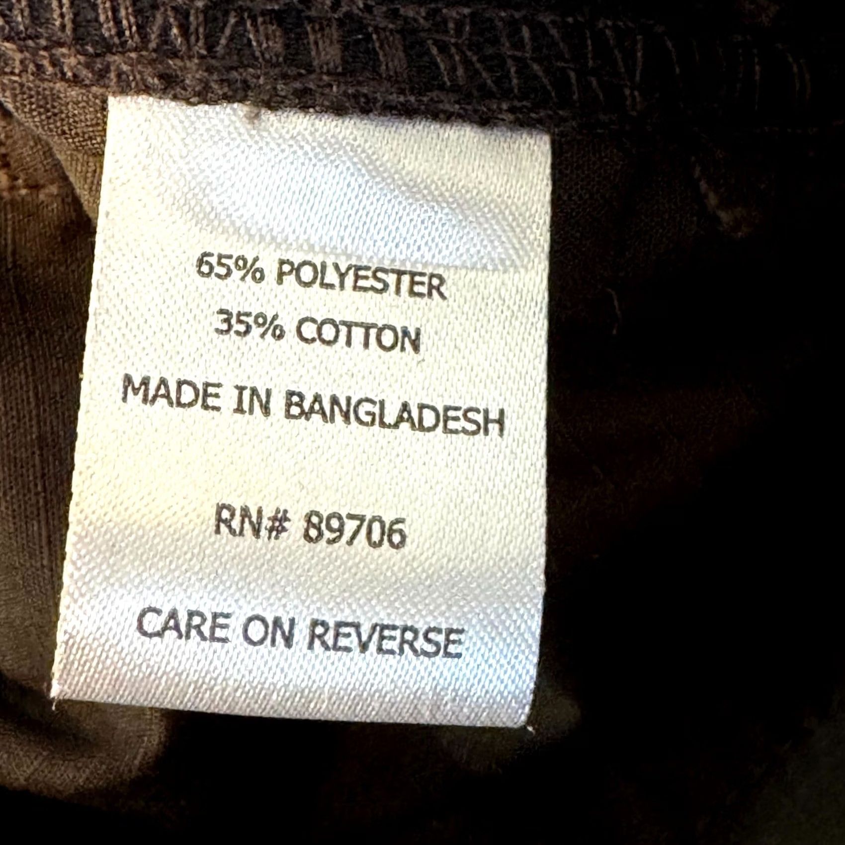 Propper Propper Cargo Pants Mens 40x34 Brown Tactical Utility Outdoor Workwear Pants Brown Mens 40x34 Size US 40 / EU 56 - 3 Thumbnail