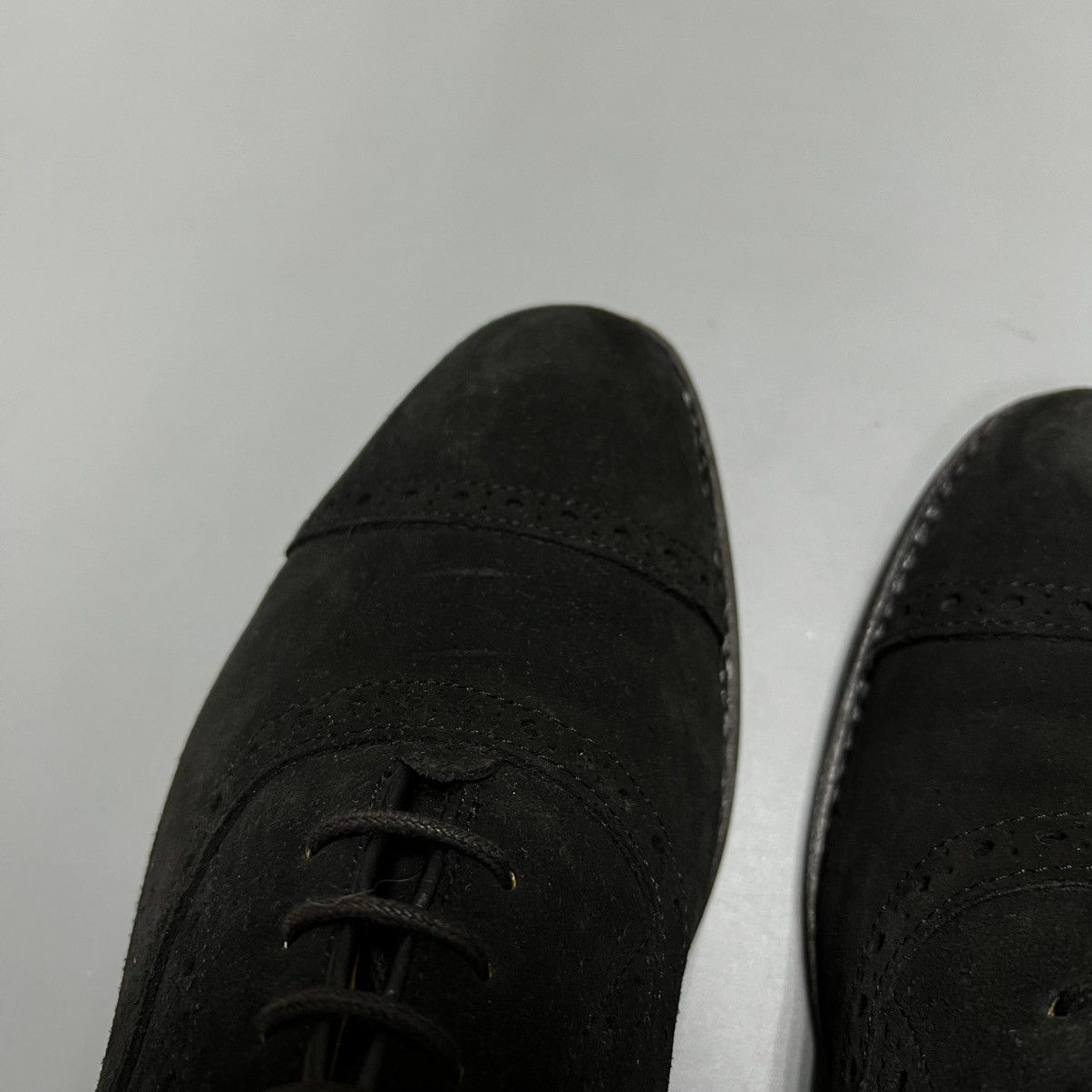 Ludwig Reiter Ludwig Reiter Half Brogue Shoes Black Men’s Size US 9.5 / EU 42-43 - 4 Thumbnail