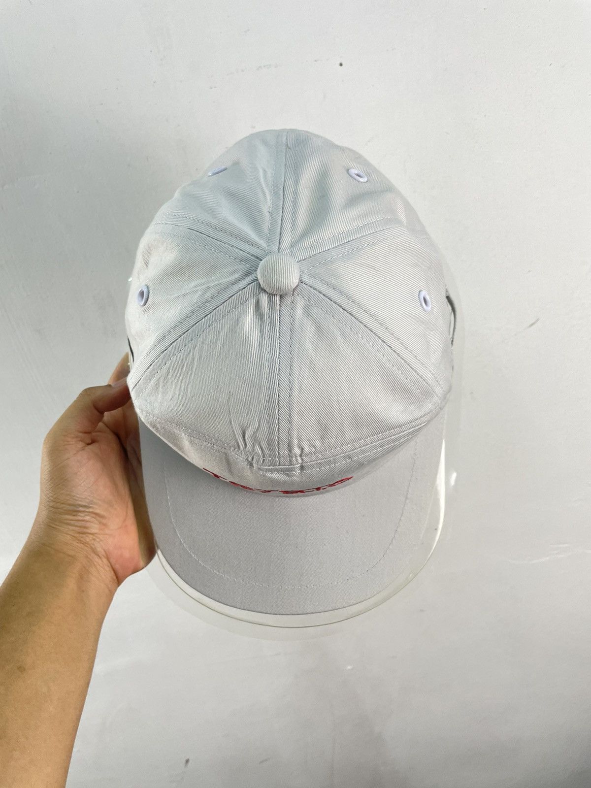 Japanese Brand Vintage toyota 7 panel cap one size fits all Size ONE SIZE - 3 Thumbnail