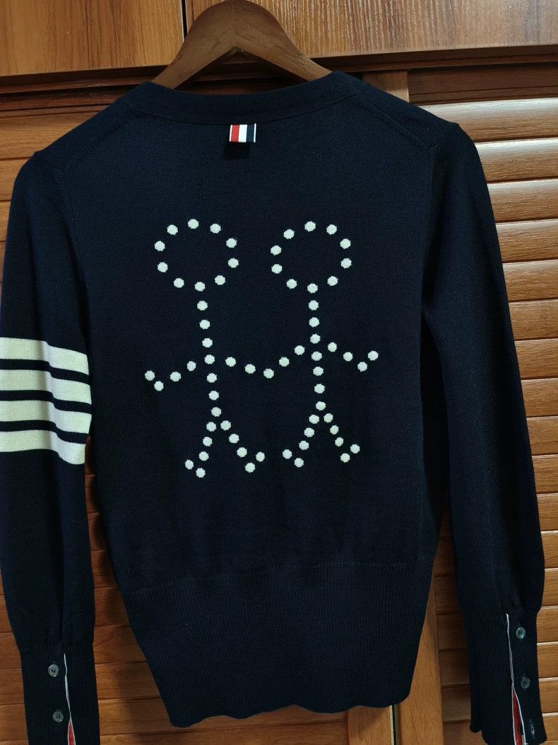 Thom Browne Thom Browne Knitted cardigan Size US S / EU 44-46 / 1 - 3 Thumbnail