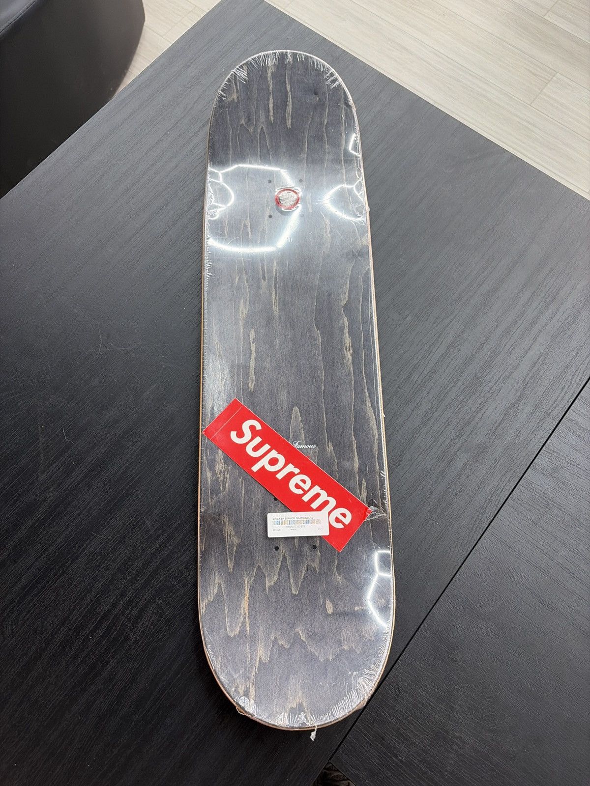 Supreme Supreme Chicken Dinner White Skateboard Deck Size ONE SIZE - 2 Thumbnail