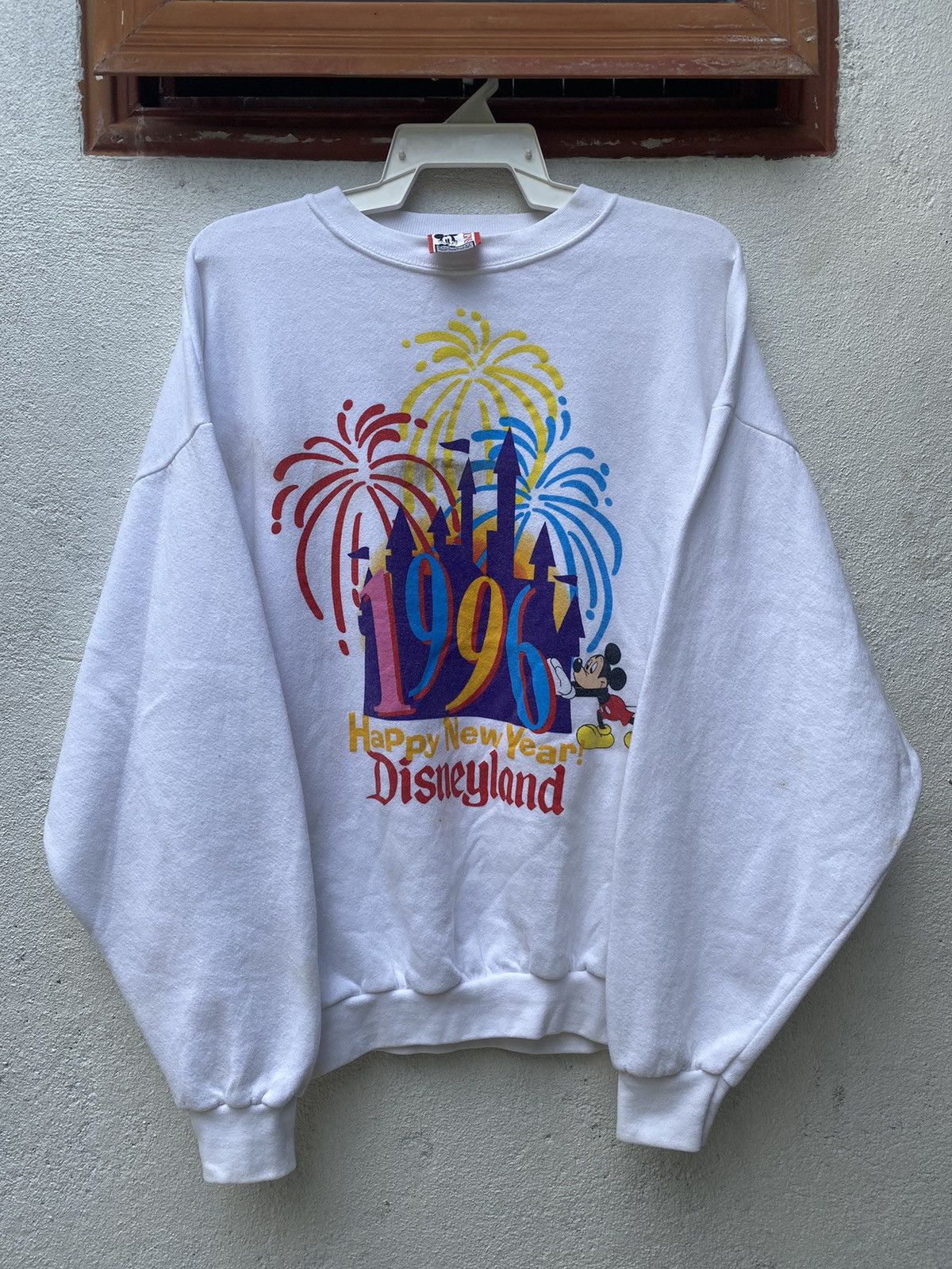 Disney × Vintage Vintage sweatshirt disney 1996 anniversary Size US XL / EU 56 / 4 - 1 Thumbnail