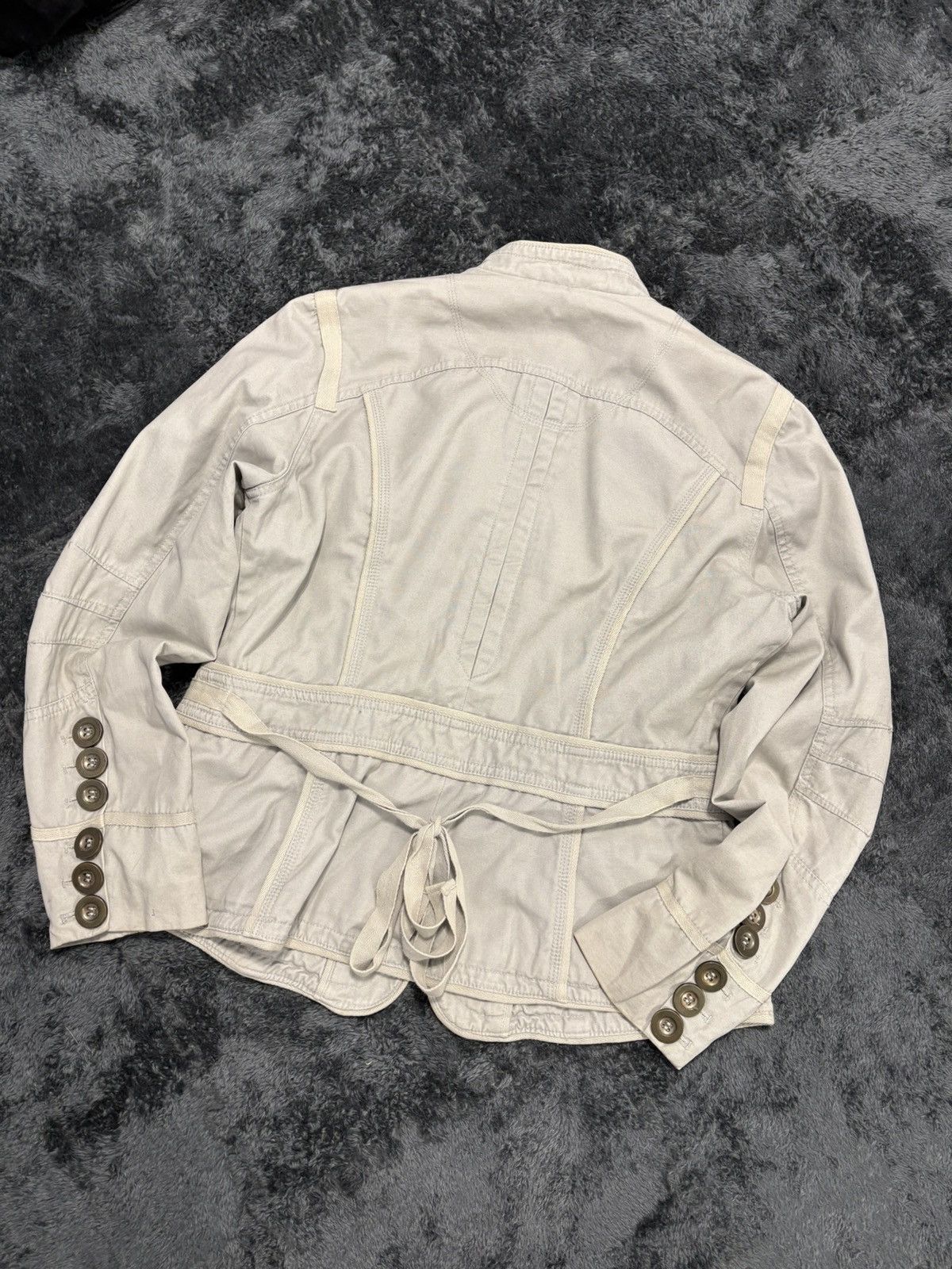 Hysteric Glamour × Undercover 00s Napoleon Military Jacket Coat YSL PPFM Balmain Vibe Size L / US 10 / IT 46 - 5 Thumbnail