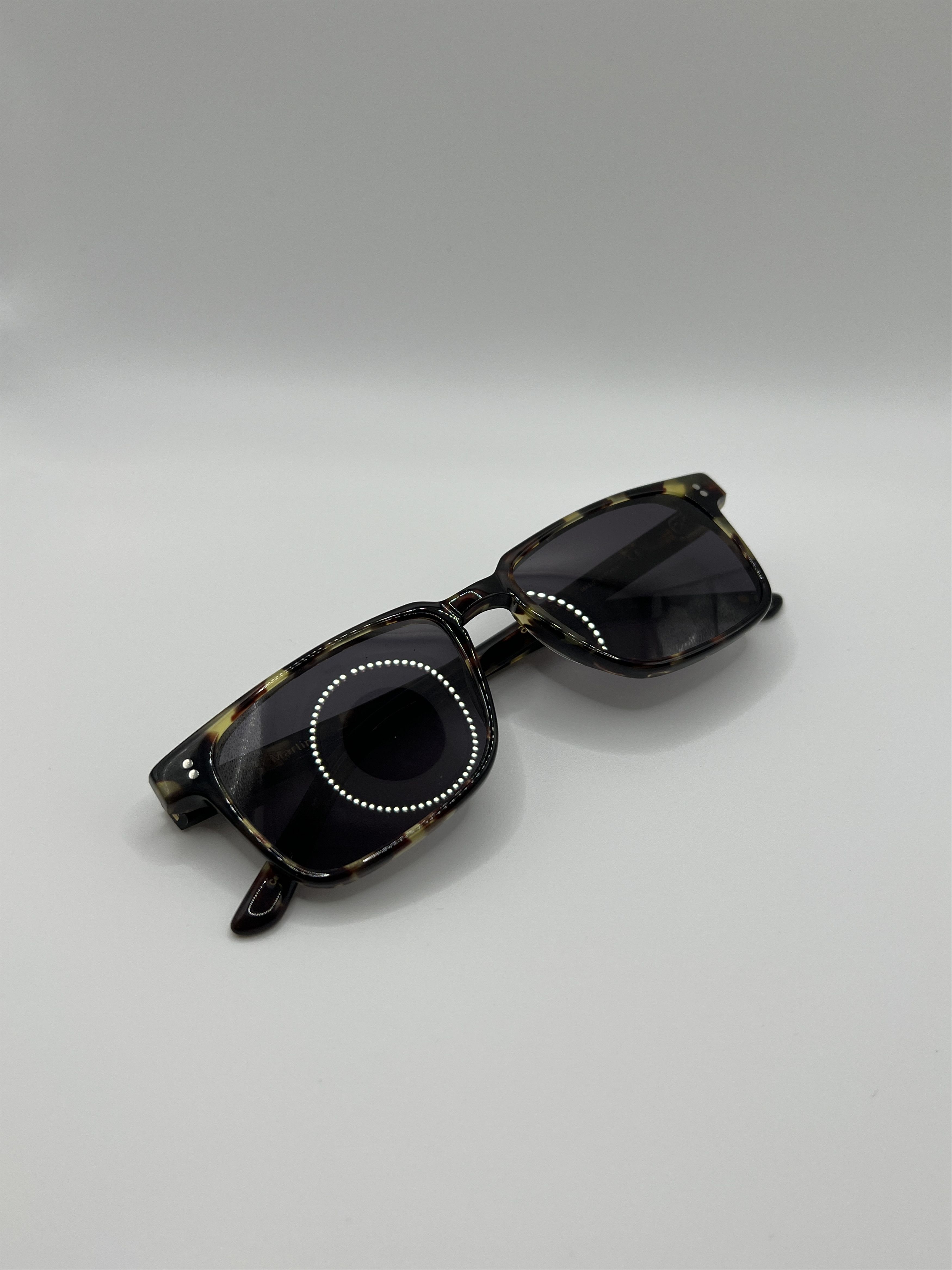 Ace & Tate Ace & Tate Martin Cayman Havana Unisex Sunglasses Italy Size ONE SIZE - 5 Thumbnail