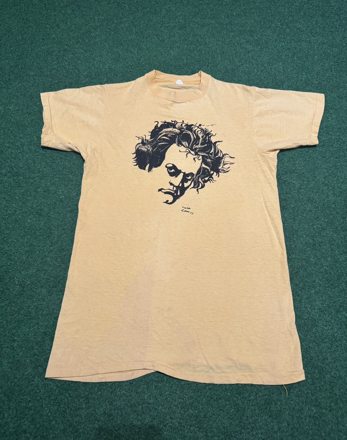 Vintage Ludwig van Beethoven Sm 16x26 True Vintage Graphic T Shirt Size US S / EU 44-46 / 1 - 1 Thumbnail