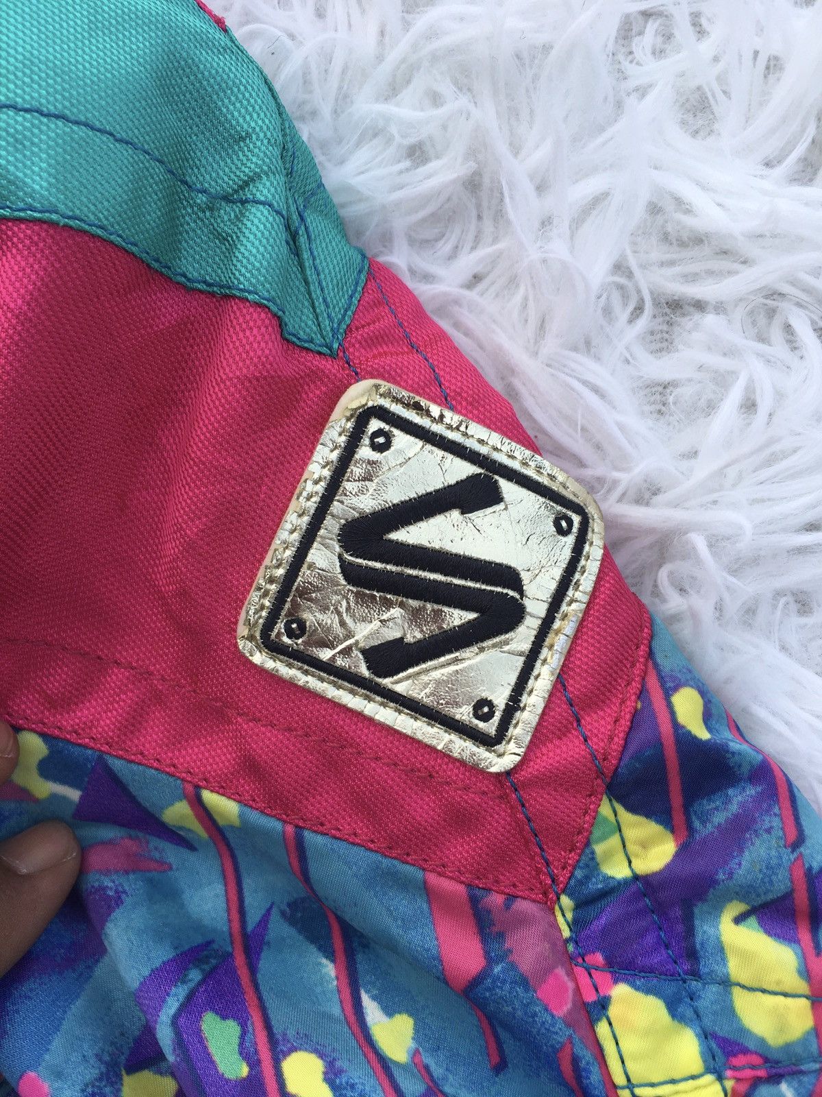 Salomon Rare Salomon Multicolor Jacket Size US M / EU 48-50 / 2 - 13 Thumbnail