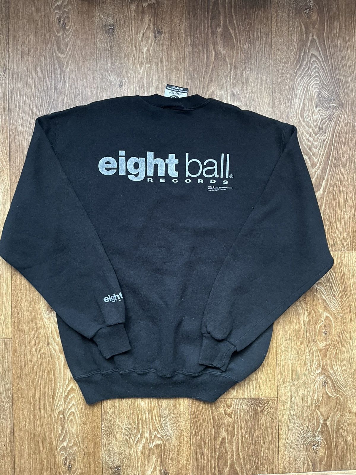 Other Vintage 90s EIGHTBALL RECORDS made in USA Size US M / EU 48-50 / 2 - 4 Thumbnail