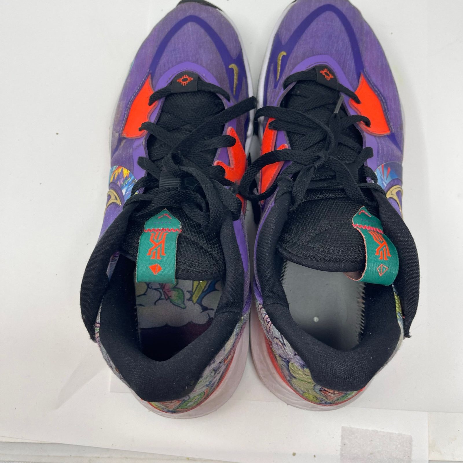 Nike Nike Kyrie Irving Low 5 Mural Jewell Loyd Purple DJ6012-002 Size US 12 / EU 45 - 3 Thumbnail