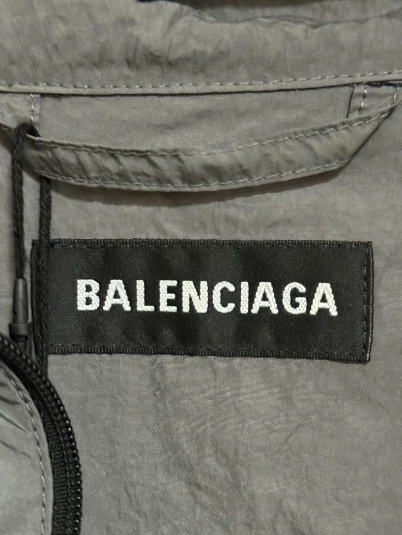 Balenciaga Balenciaga Grey patchwork assault jacket Size US M / EU 48-50 / 2 - 3 Thumbnail