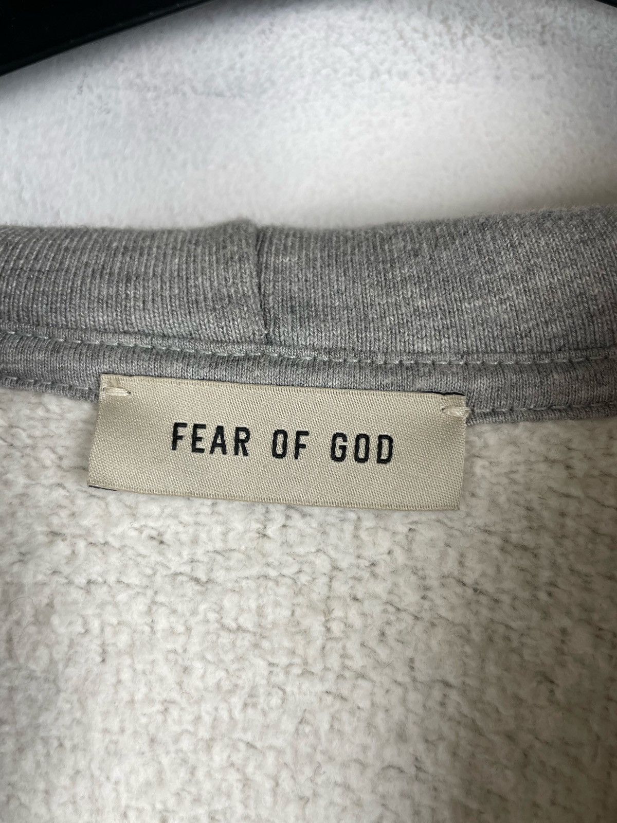 Fear of God Fear Of God 8th Eternal Full Zip-Up Hoodie Size US M / EU 48-50 / 2 - 12 Thumbnail
