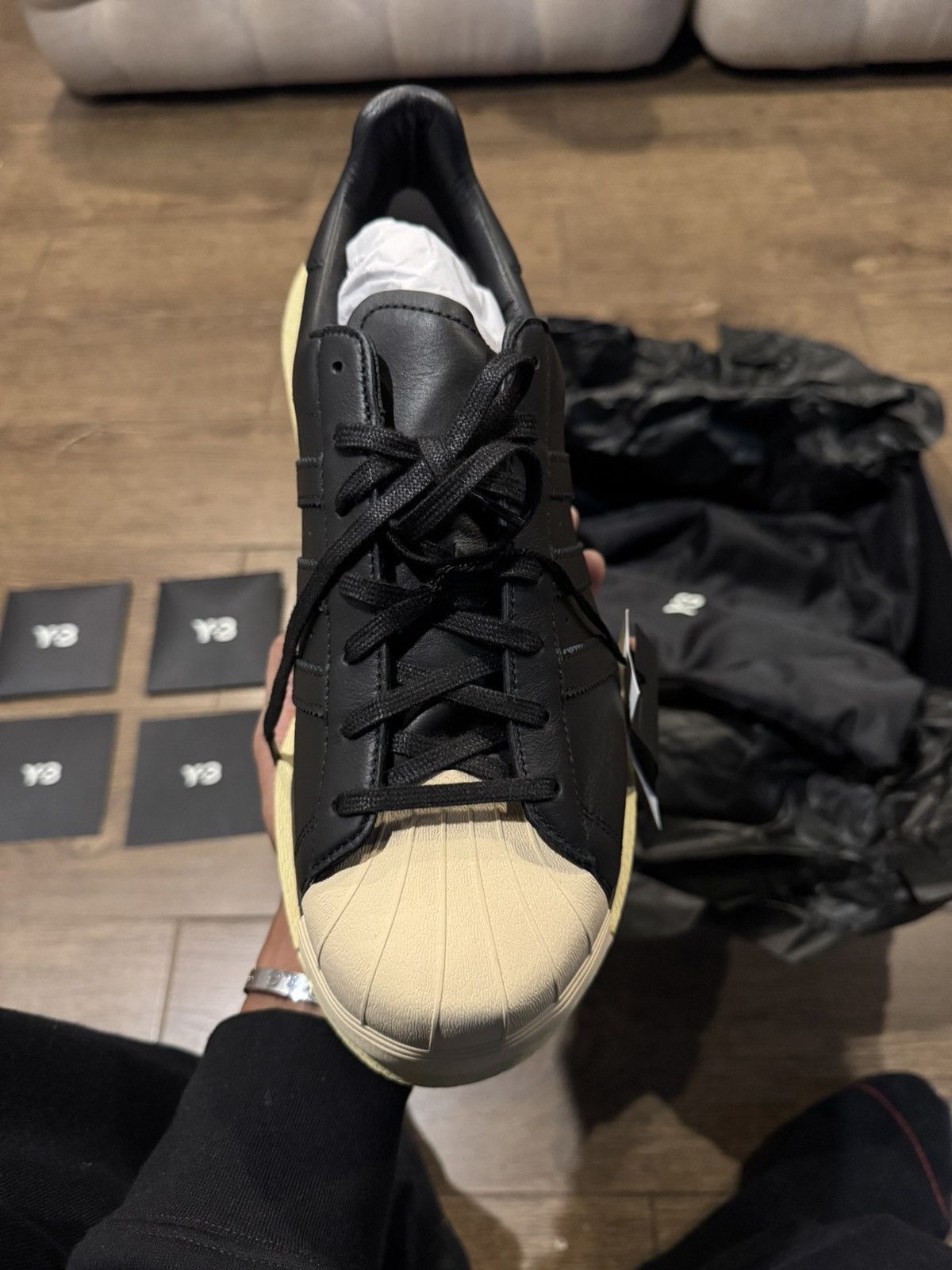 Y-3 Adidas Superstar