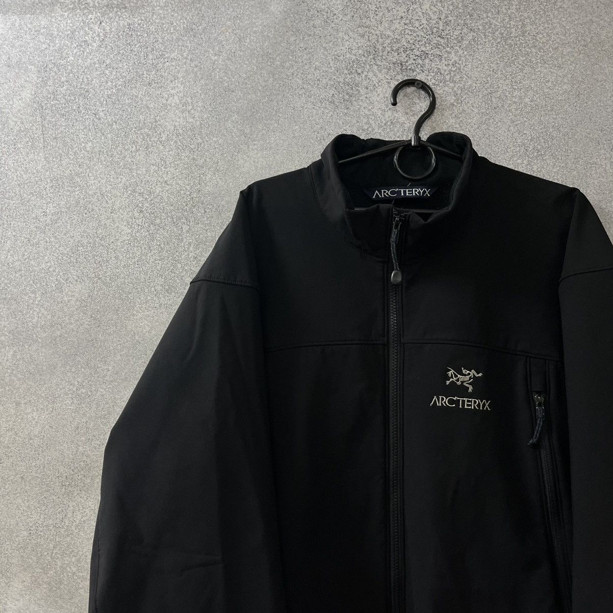 Arc'teryx Vintage Arcteryx Soft Shell Jacket Polartec Black GoprCore Size US XL / EU 56 / 4 - 3 Thumbnail