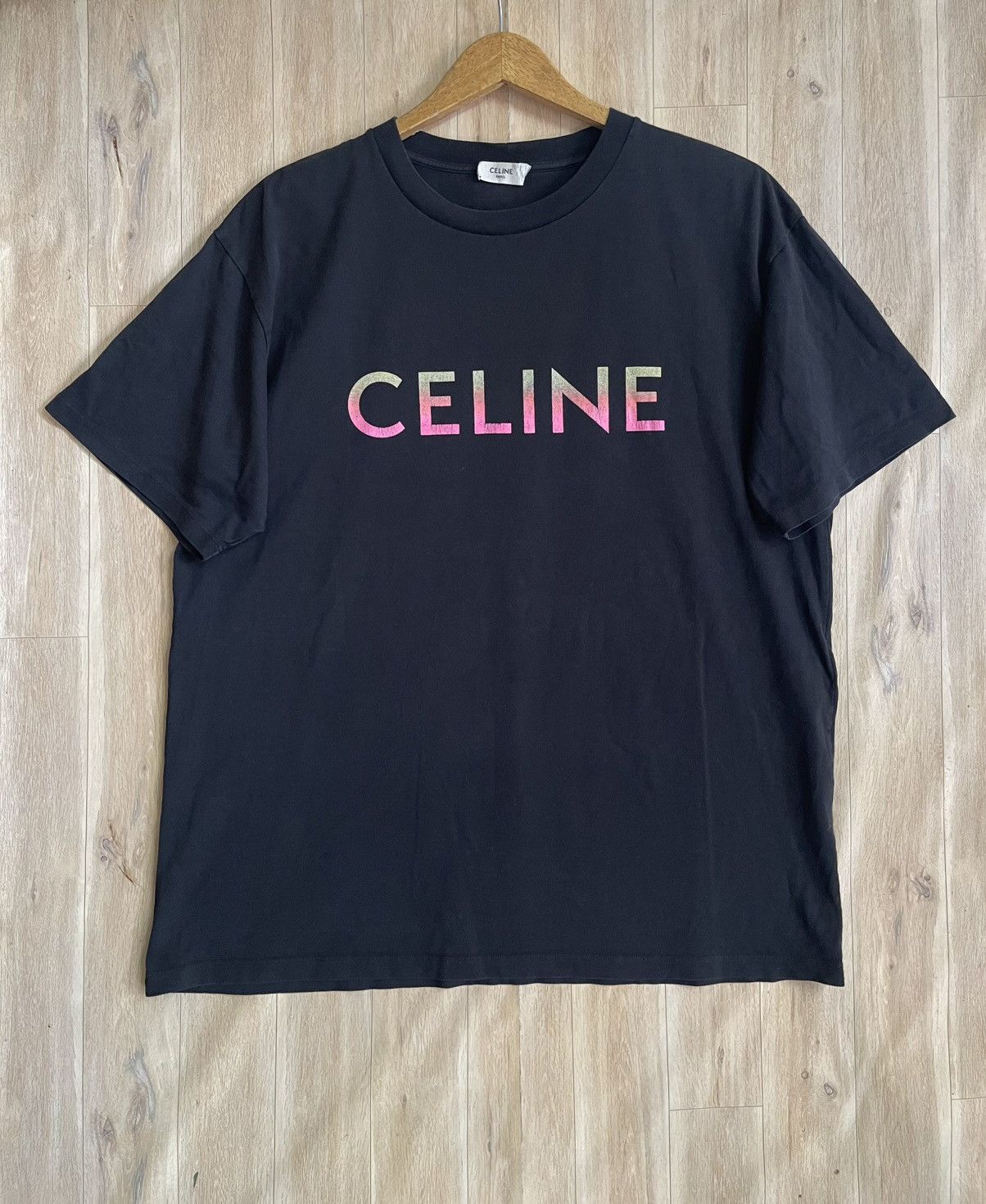 Celine celine aw19 unlock your fantasies shirt | Grailed