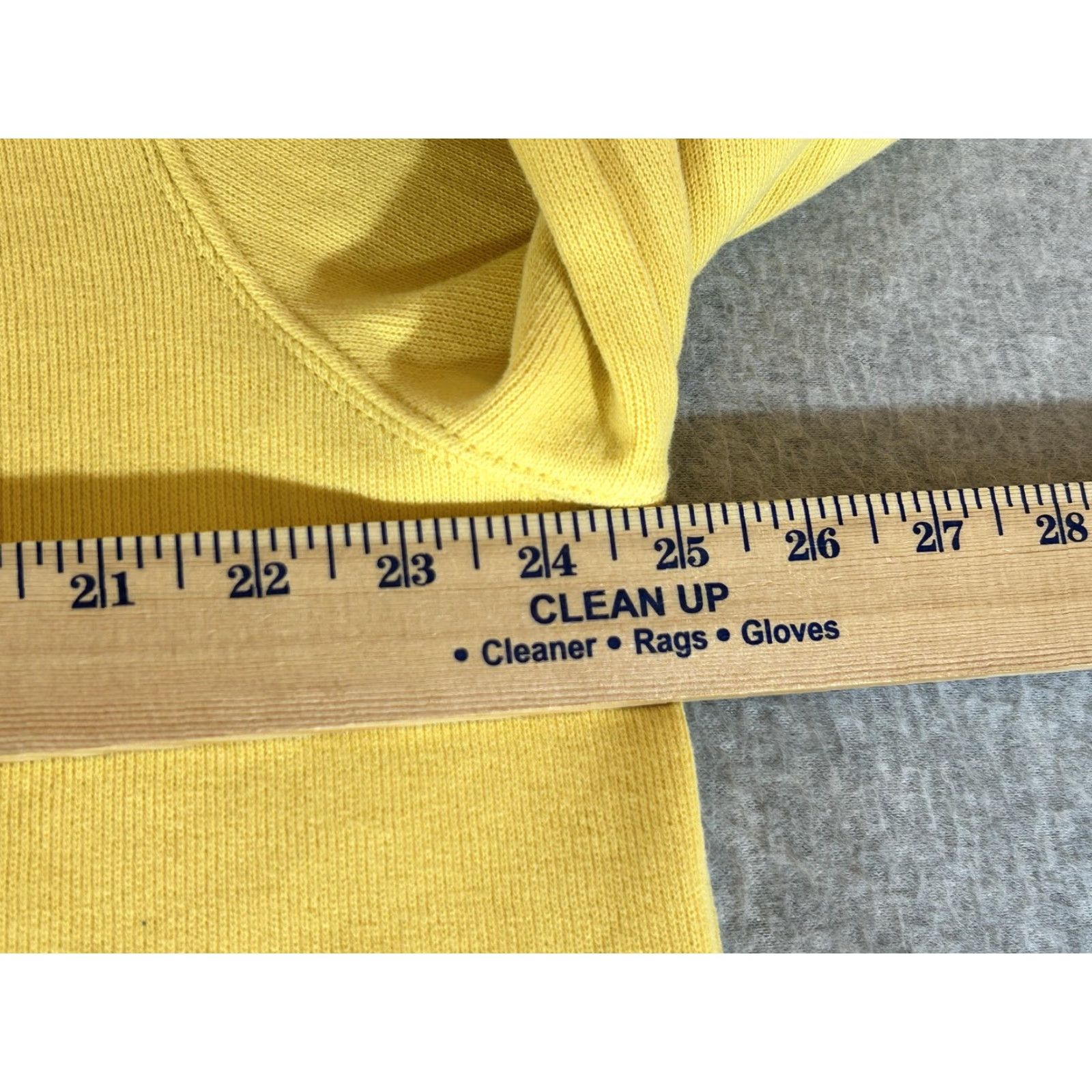 Polo Ralph Lauren Polo Ralph Lauren Sweater Mens XL Yellow 1/4 Zip Pullover Knit Cotton Preppy Casual Size US XL / EU 56 / 4 - 4 Thumbnail