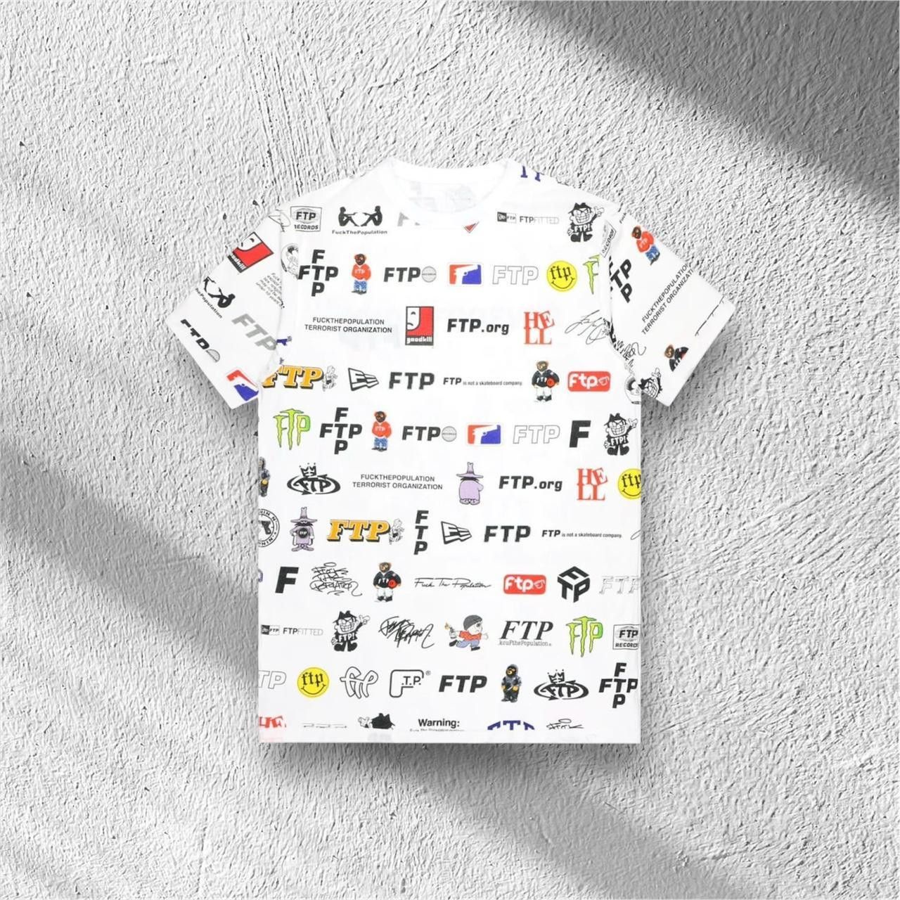 Fuck The Population Ftp 13 Year Anniversary Tee Size US L / EU 52-54 / 3 - 1 Thumbnail
