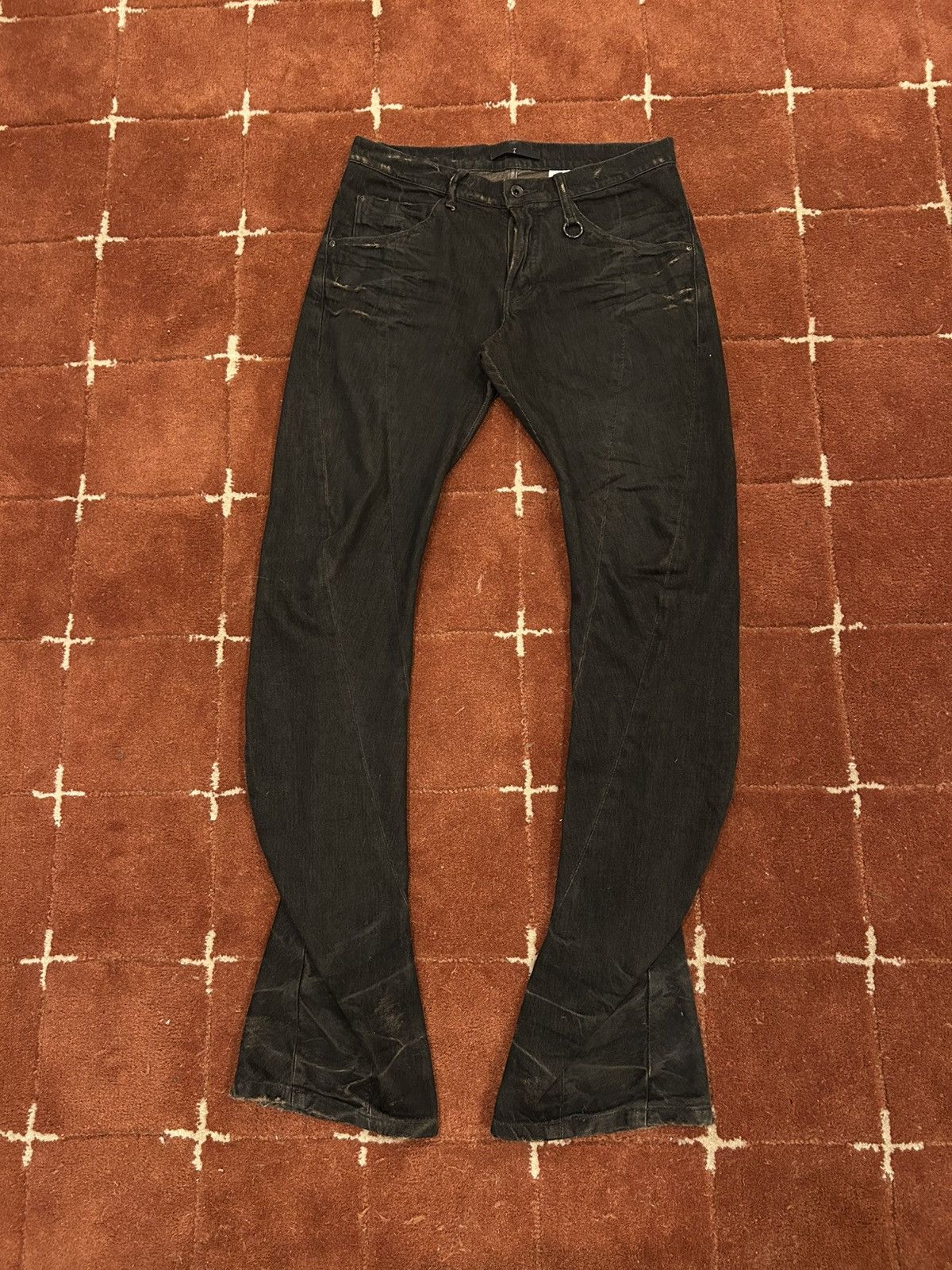 Julius JULIUS_7 SS11 SPIRAL TWISTED SEAM DENIM Size US 32 / EU 48 - 1 Thumbnail
