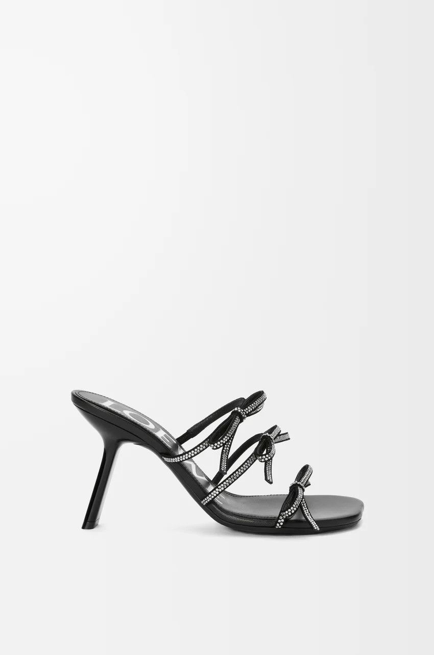 Loewe o1loc1c0525 Sandals in Black Size US 8 / IT 38 - 1 Thumbnail