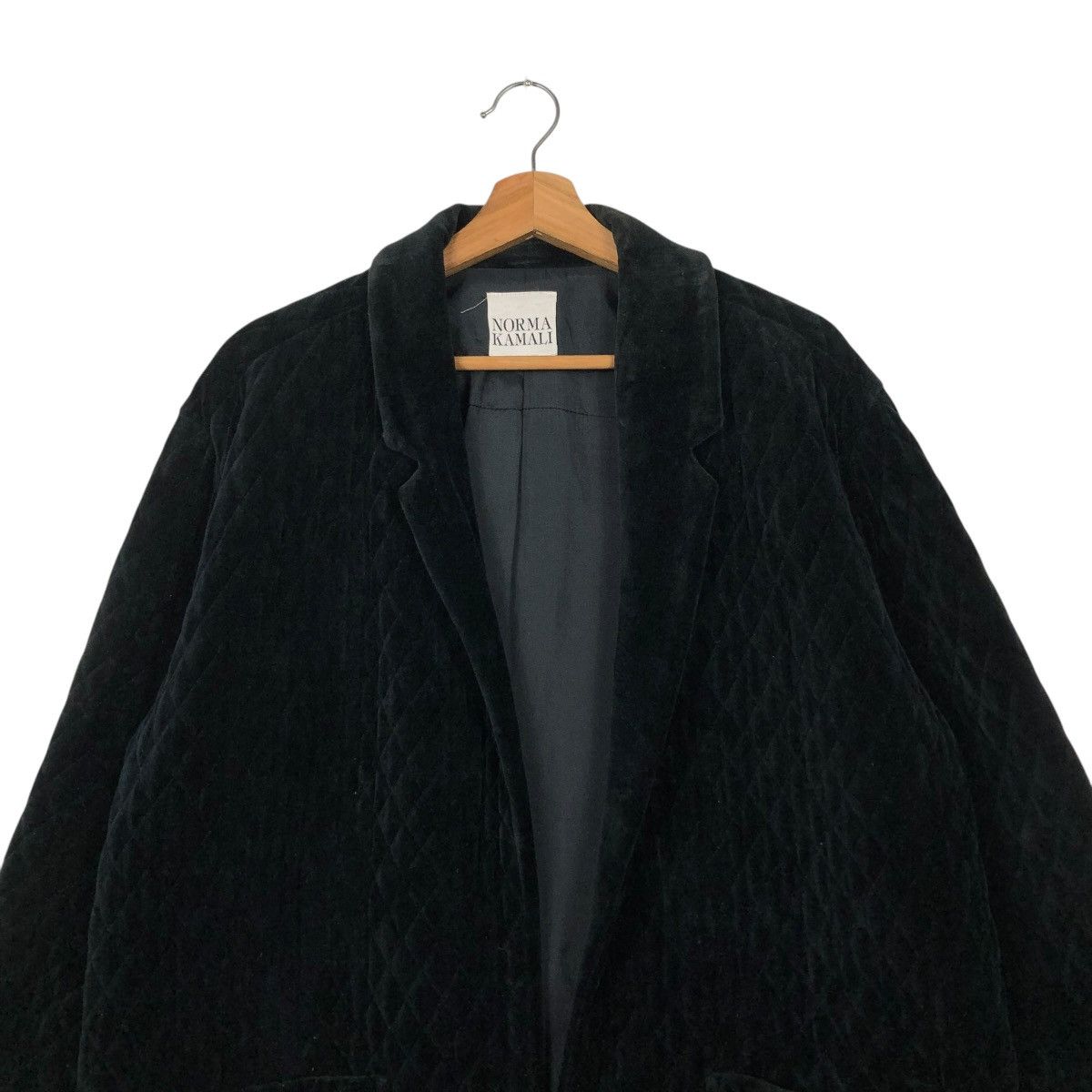 Vintage 🔥VINTAGE OVERSIZE JACKET NORMA KAMALI QUILTED DESIGN Size US M / EU 48-50 / 2 - 5 Thumbnail