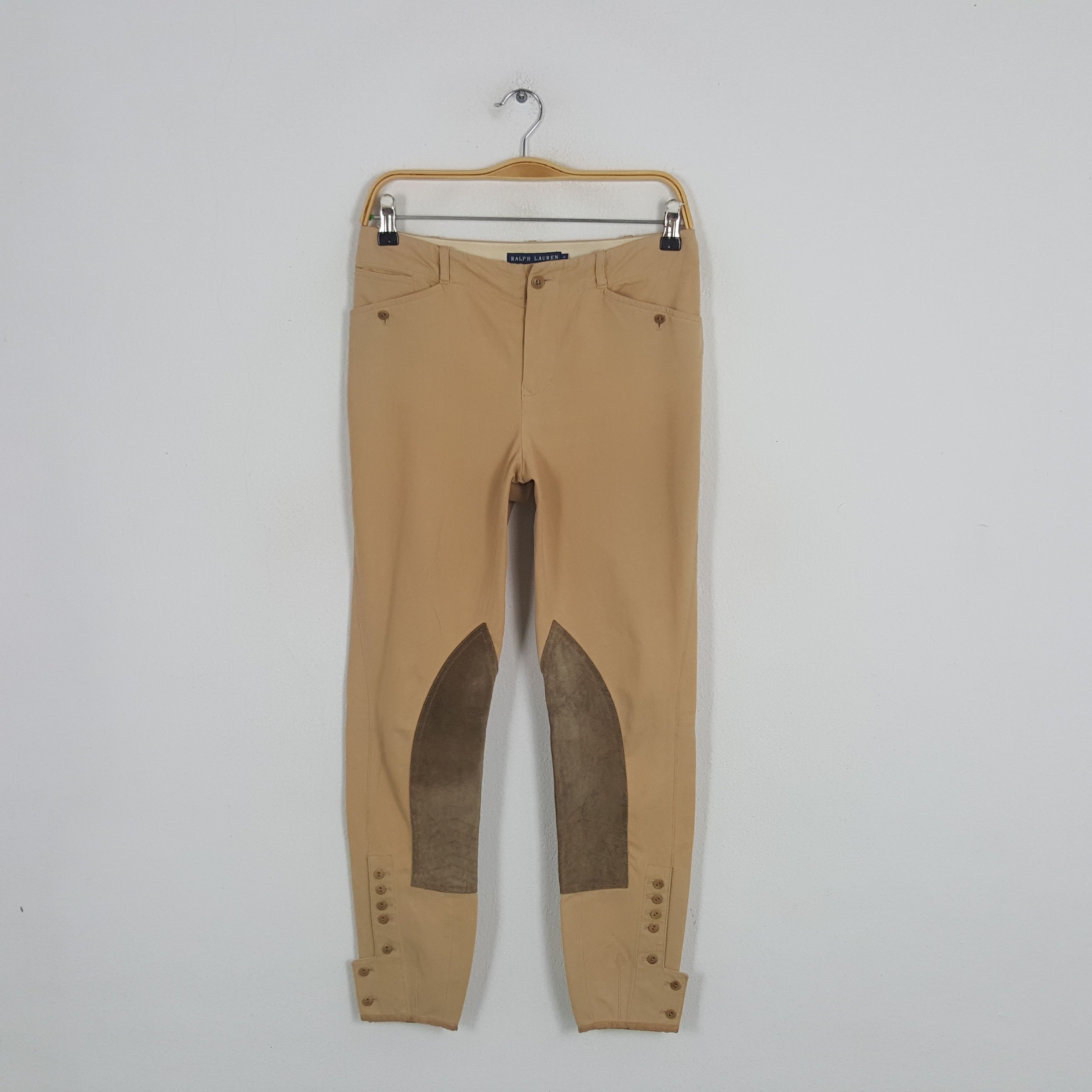 Ralph Lauren × Vintage Vintage Ralph Lauren American Rare Design Pants Size US 27 - 1 Thumbnail