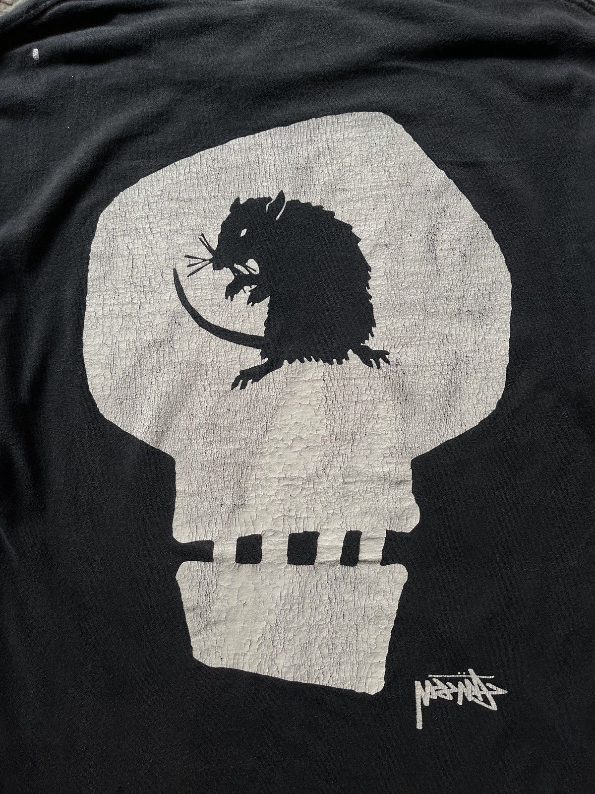 Stussy Stussy painted Worldwide tribe long sleeve tee Size US L / EU 52-54 / 3 - 10 Thumbnail