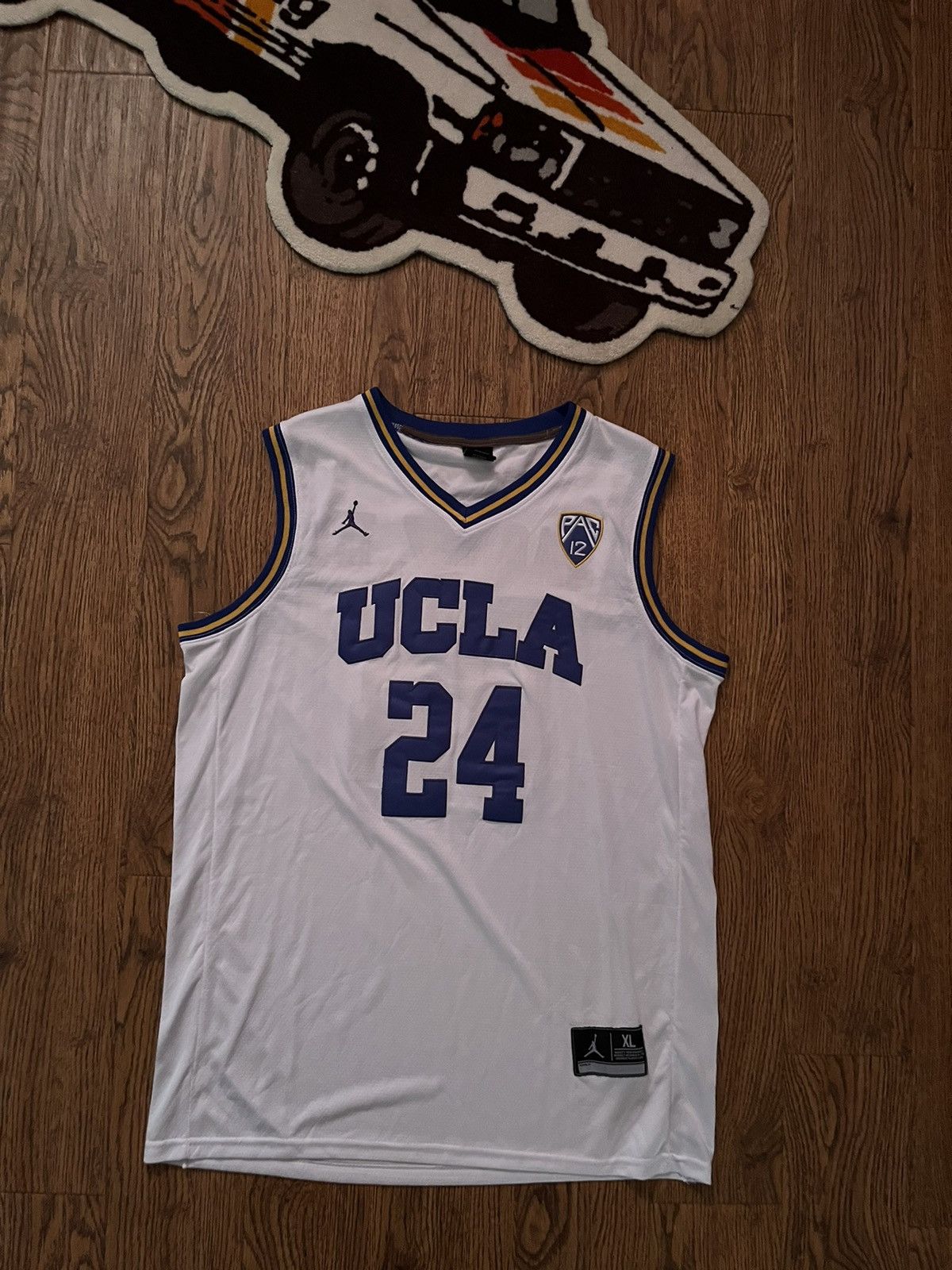 NBA UCLA Jaime Jaquez Jersey #24 Size US XL / EU 56 / 4 - 1 Thumbnail