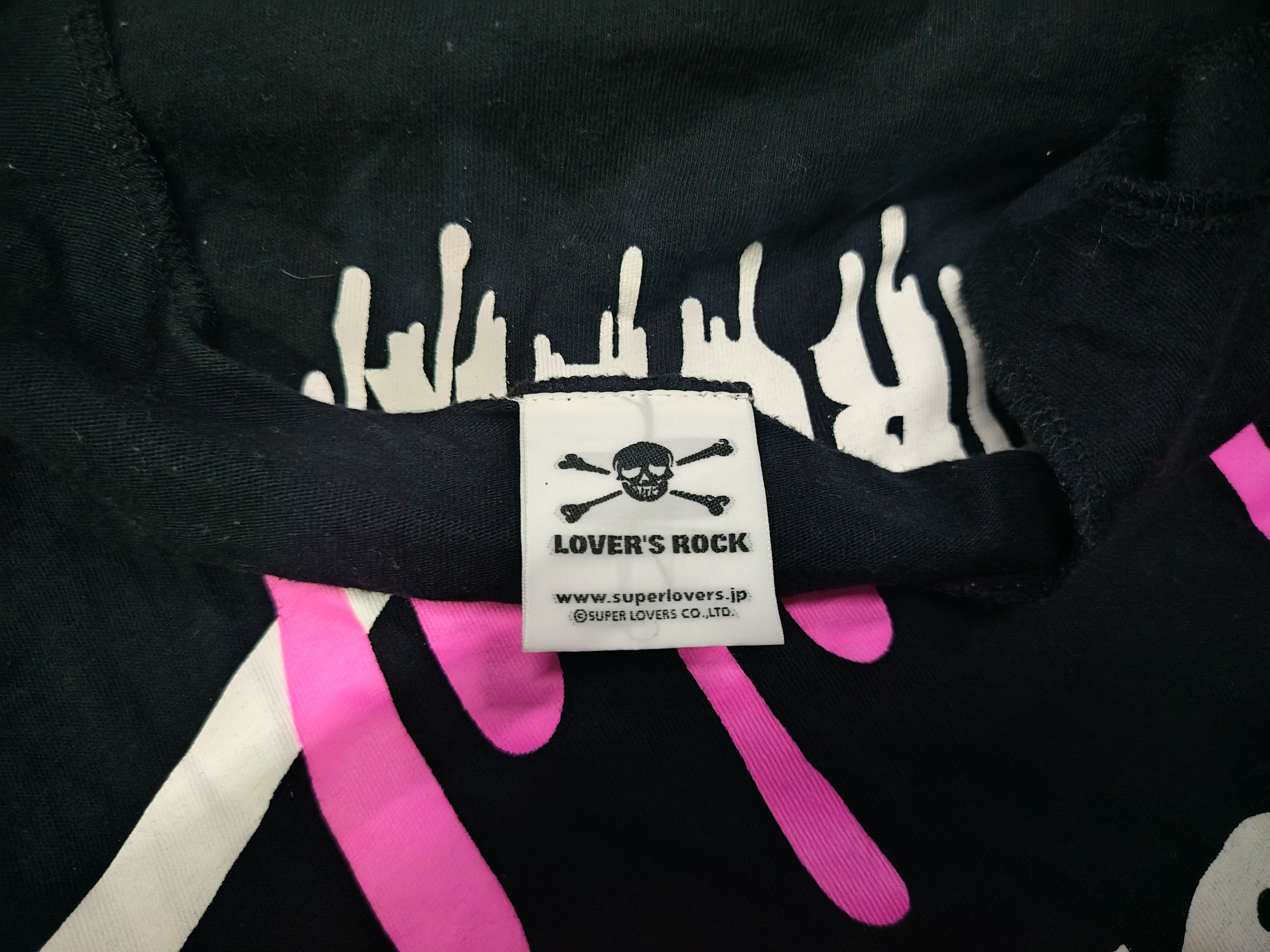 Super Lovers super lovers punk oversaiz japan streetwear Size US L / EU 52-54 / 3 - 5 Thumbnail