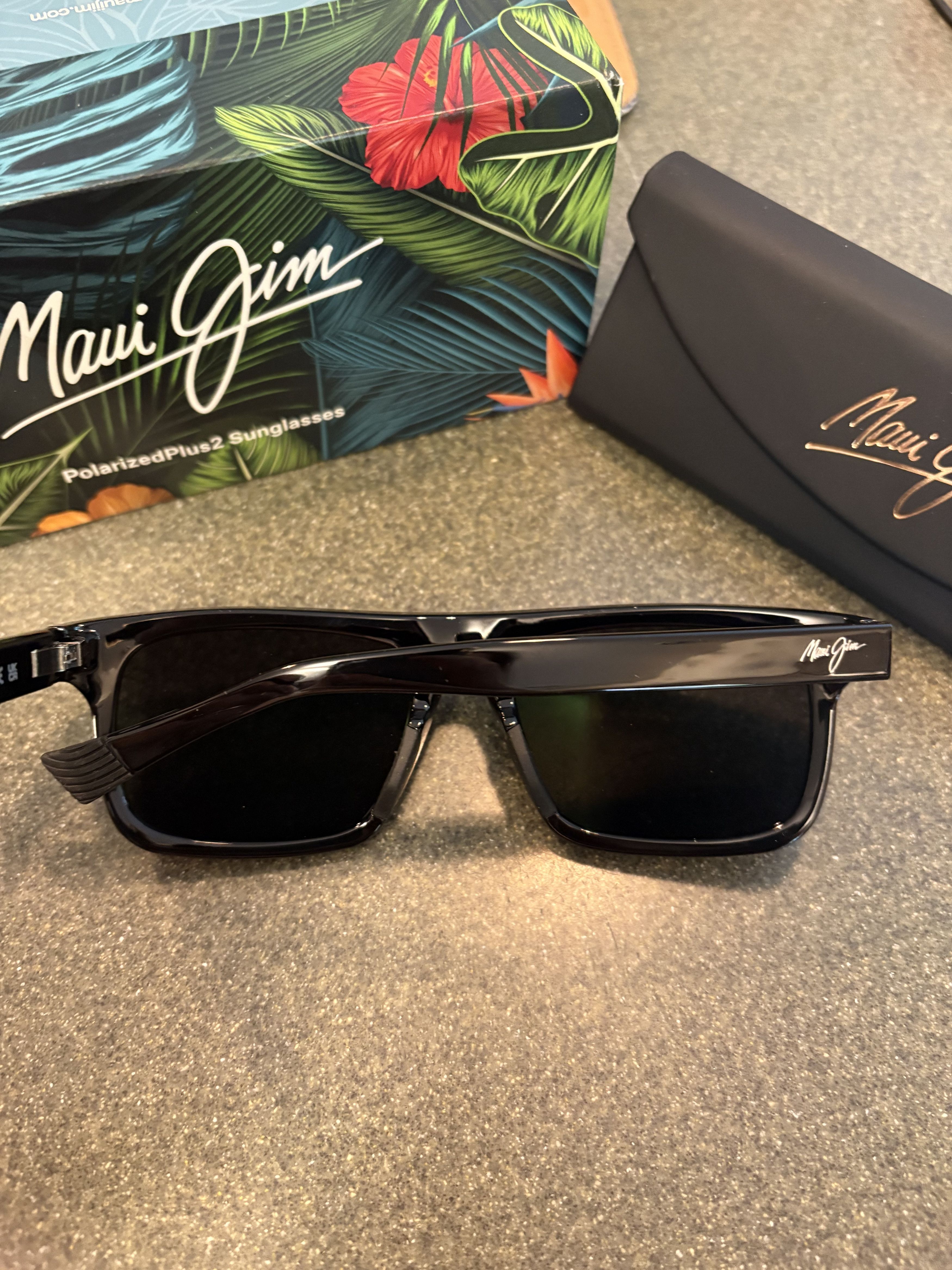Maui Jim MAUI JIM ‘ŌPIO/ OPIO POLARIZED SUN Size ONE SIZE - 5 Thumbnail