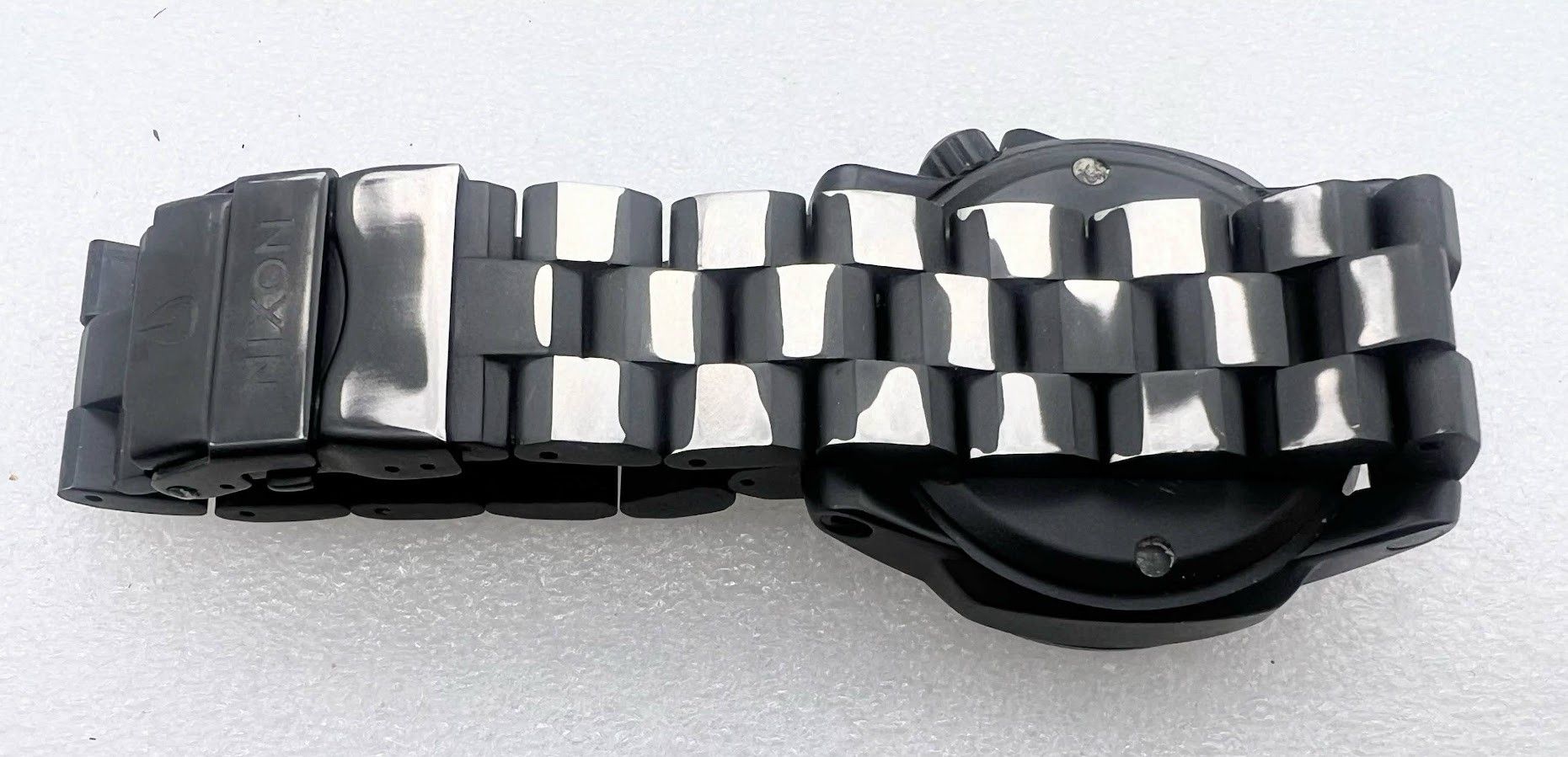 Nixon Nixon Watches The Ranger Quartz Analog 40mm GITD Numbers Y2K Size ONE SIZE - 4 Thumbnail