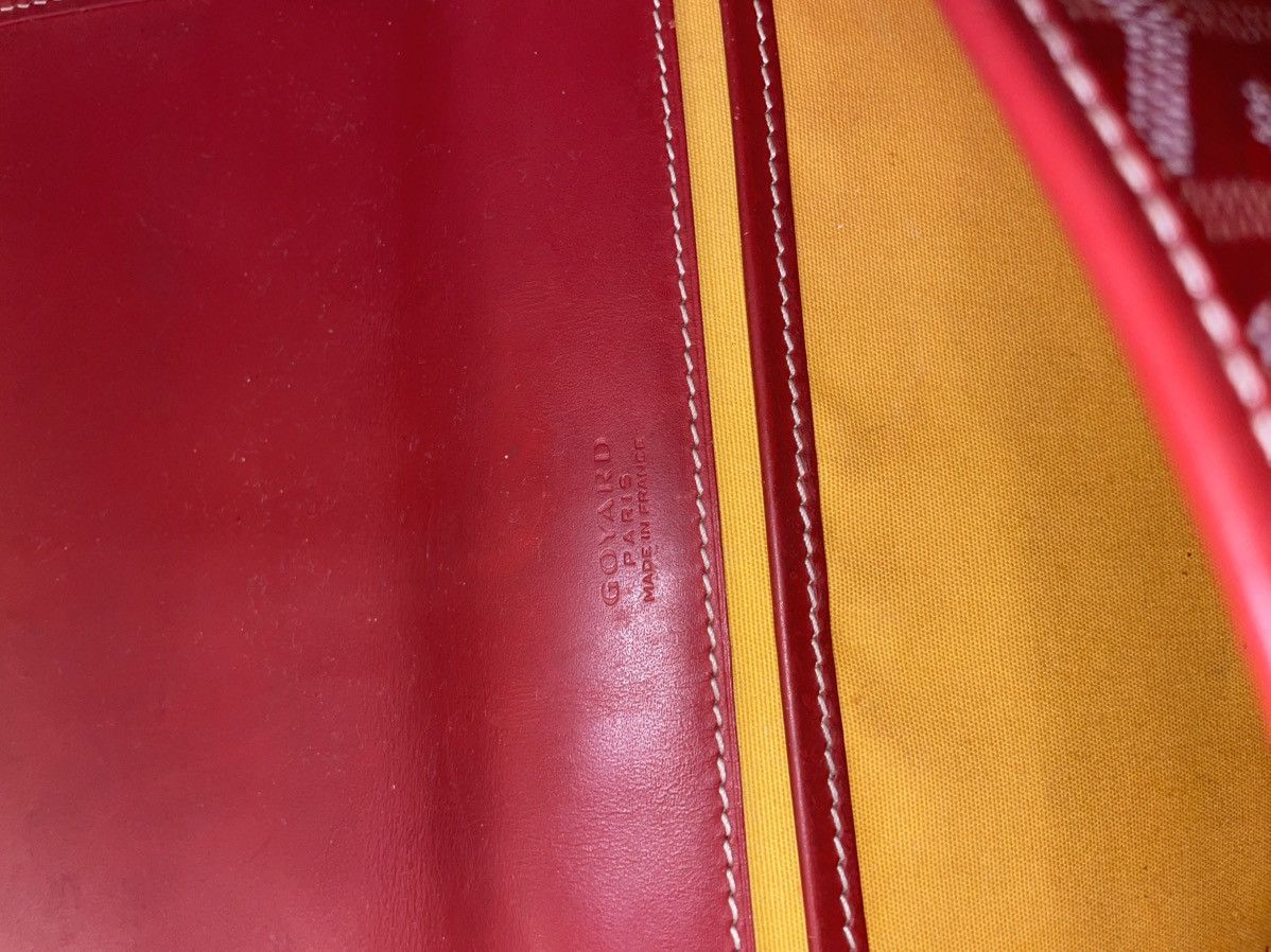 Goyard 🎒Goyard belvedere PM Red Size ONE SIZE - 6 Thumbnail