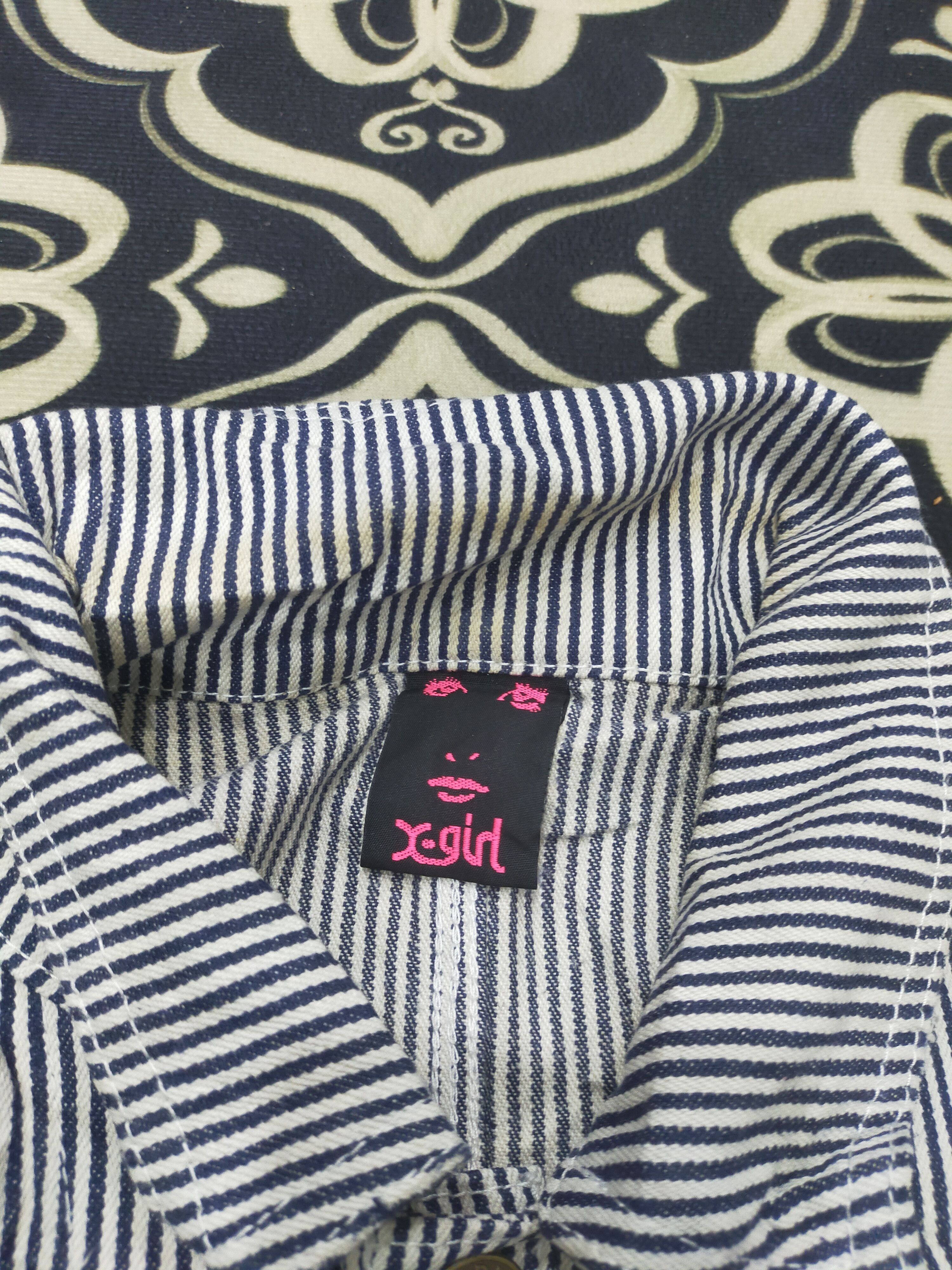 Beauty Beast × Hysteric Glamour × Japanese Brand X-girl Wabash Workwear Style Size US S / EU 44-46 / 1 - 5 Thumbnail