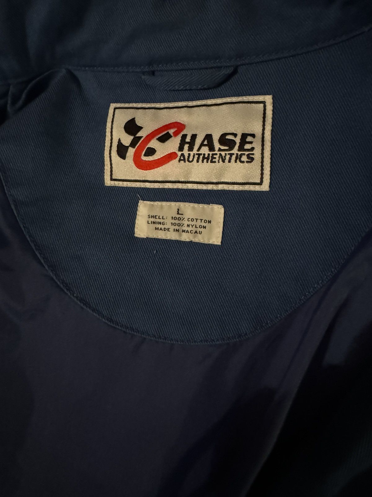 Chase Authentics Vintage Mark Martin Valvoline Nascar Jacket Size US L / EU 52-54 / 3 - 3 Thumbnail