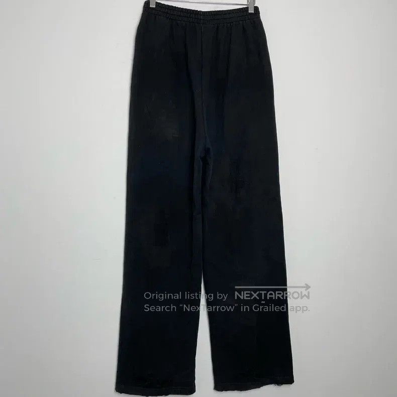 Balenciaga Balenciaga size XS Embroidered logo washed vintage black d Size US 27 - 2 Thumbnail
