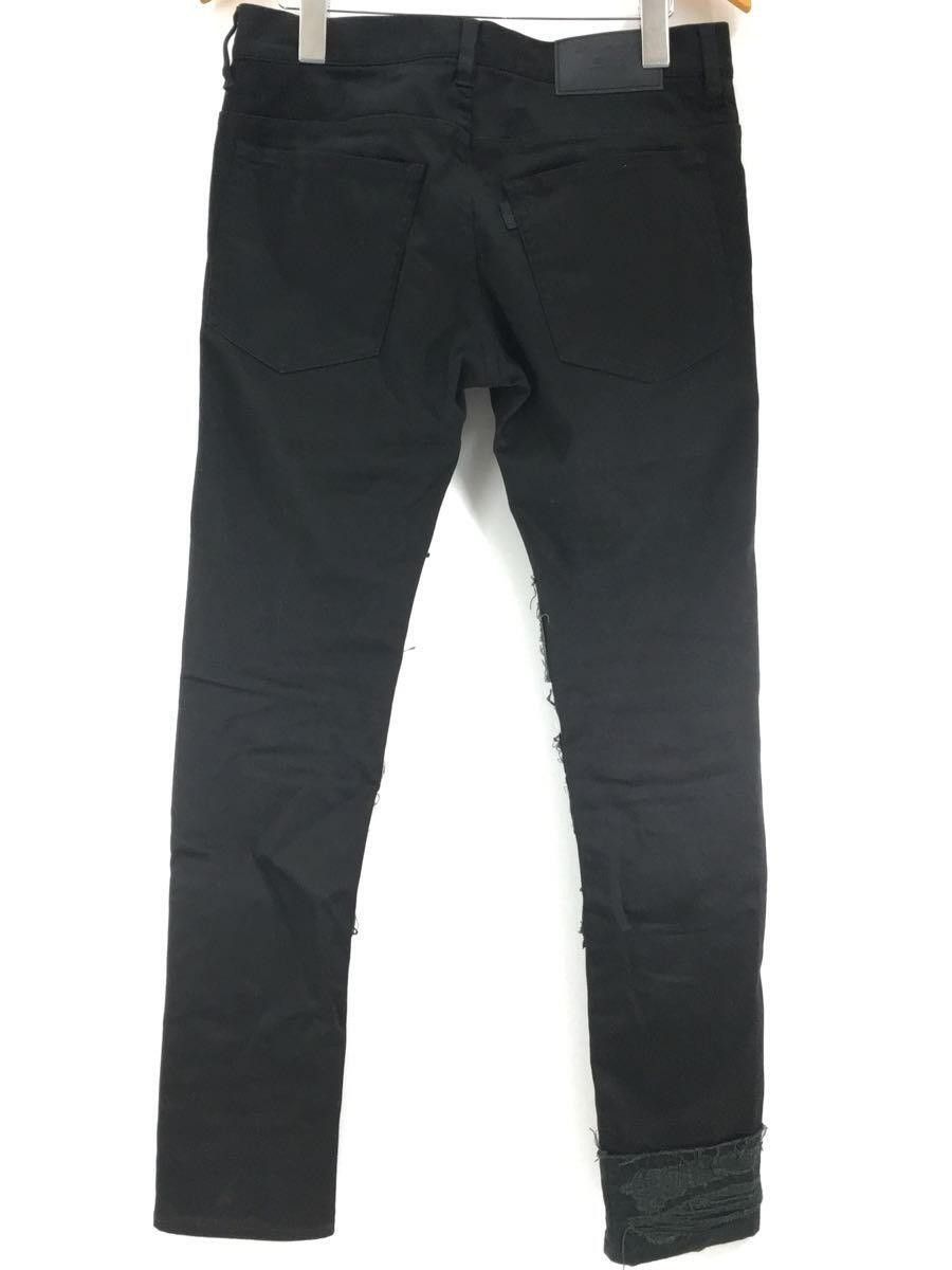 Undercover Undercover Cotton Skinny Pants Black Size US 30 / EU 46 - 2 Thumbnail