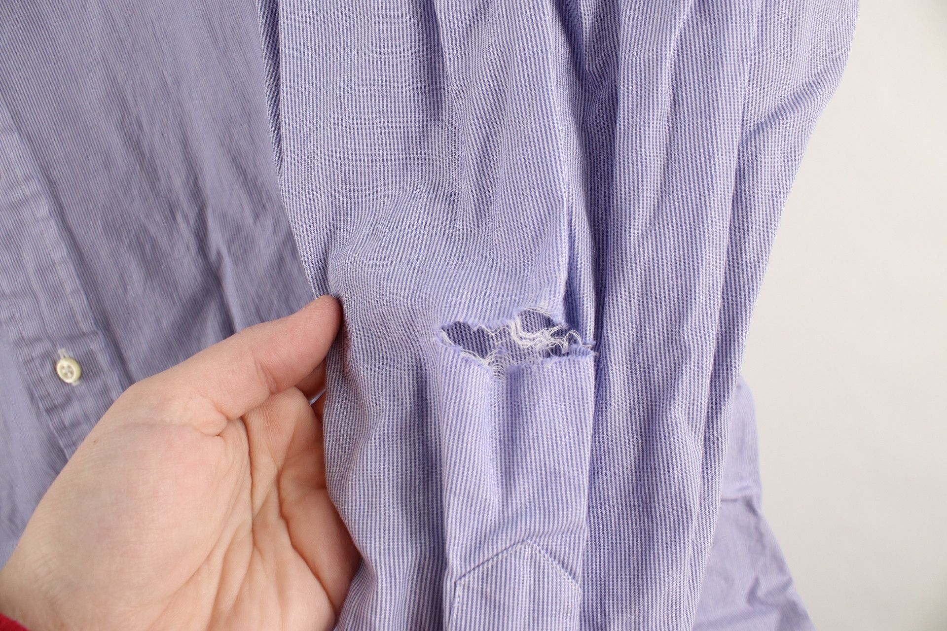 Polo Ralph Lauren Vintage 90s Ralph Lauren Yarmouth Collared Button Down Shirt Size US M / EU 48-50 / 2 - 4 Thumbnail