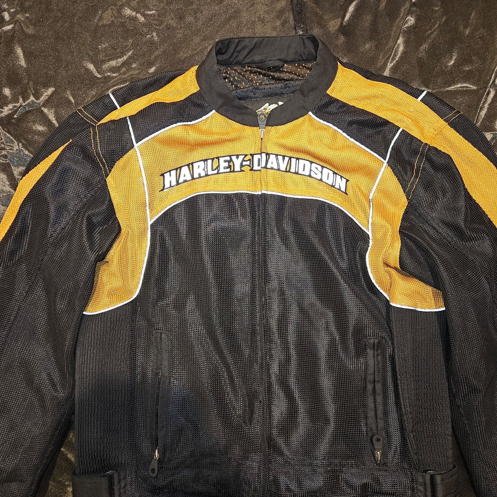 Harley Davidson Vintage 90s Harley Davidson Riding gear Size US M / EU 48-50 / 2 - 4 Thumbnail