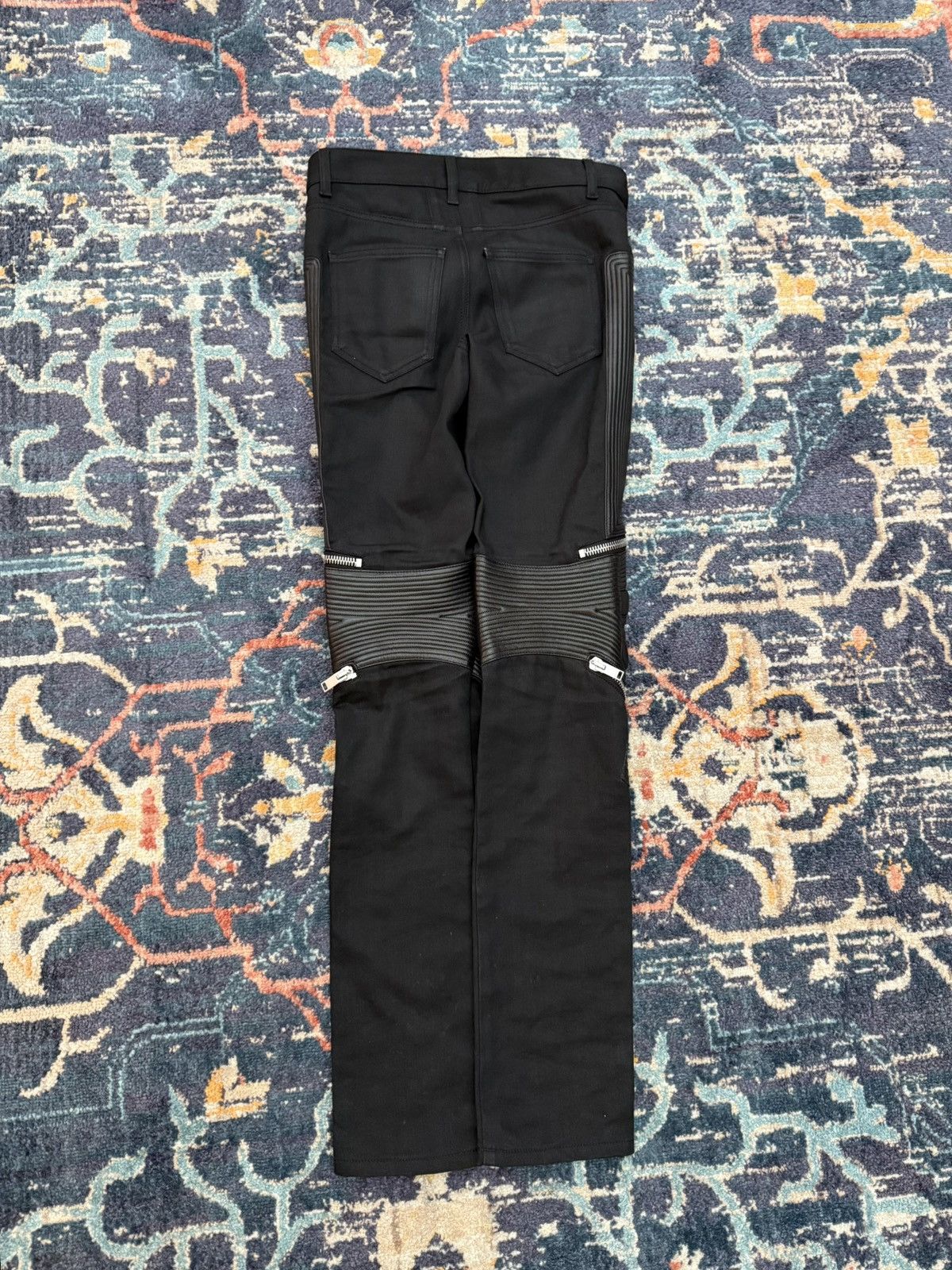 Hedi Slimane SLP 2014 moto biker denim Size US 27 - 3 Thumbnail