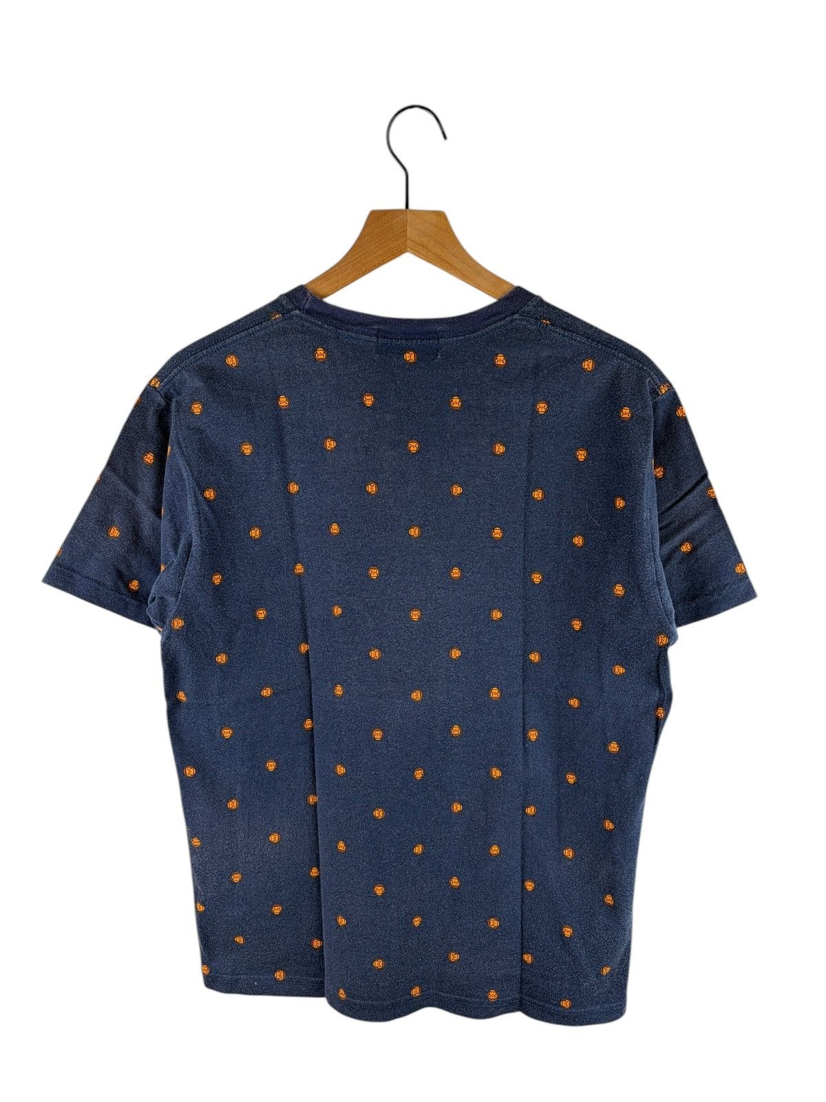 Bape Bape Milo Multi Print Tee Size US L / EU 52-54 / 3 - 3 Thumbnail