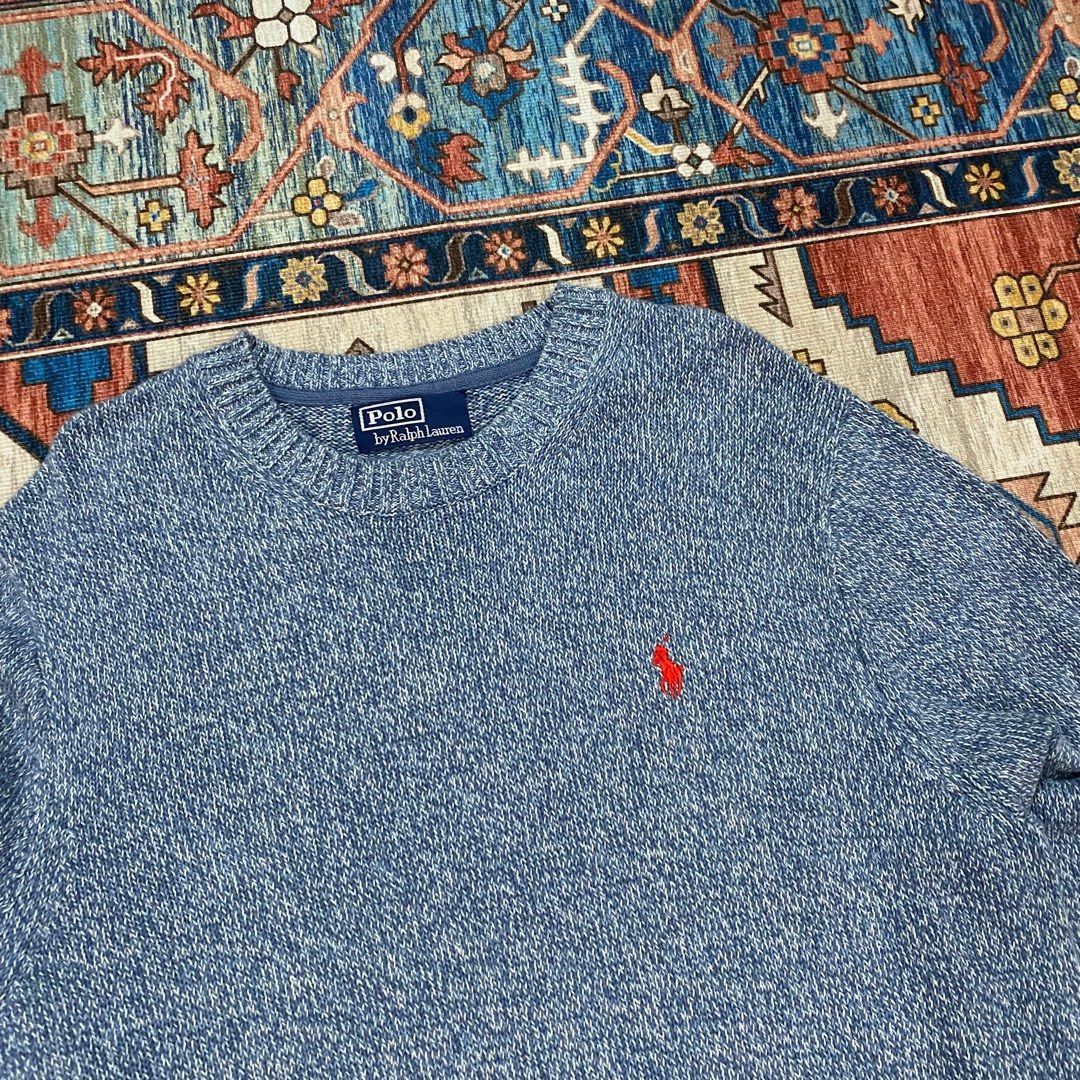 Polo Ralph Lauren × Ralph Lauren Polo Raplh Lauren Knitwear Size US L / EU 52-54 / 3 - 3 Thumbnail