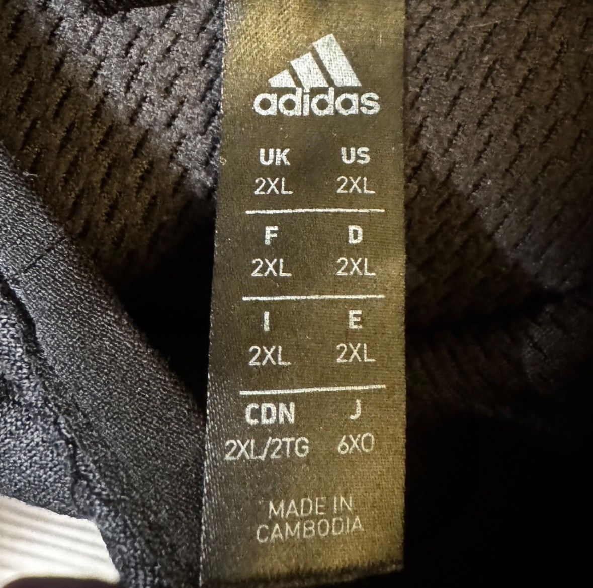 Adidas Black Addidas Hoodie Size US XXL / EU 58 / 5 - 3 Thumbnail