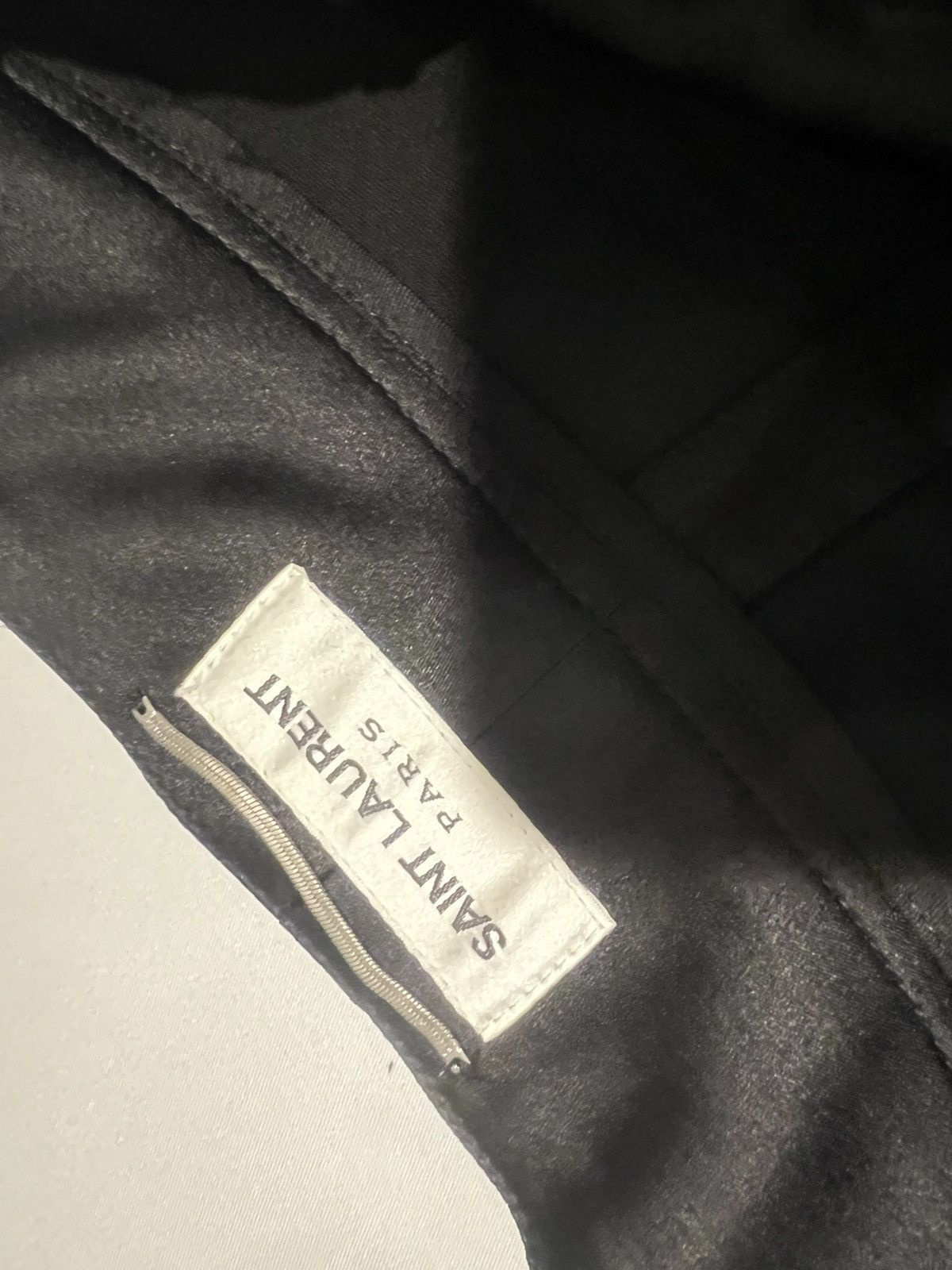Saint Laurent Paris Saint Laurent men’s silk blend joggers. 48/32.M. $1350 Size US 32 / EU 48 - 4 Thumbnail