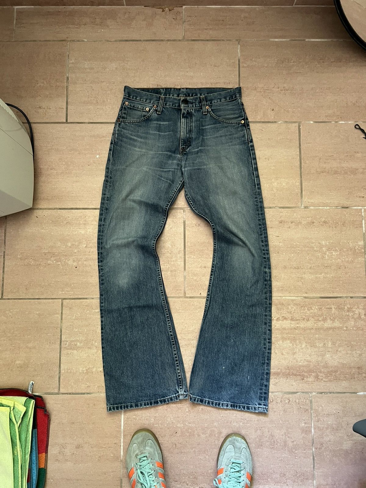 Levi's Vintage Levi’s 516 Flare Jeans 80s/90s Size US 32 / EU 48 - 1 Thumbnail