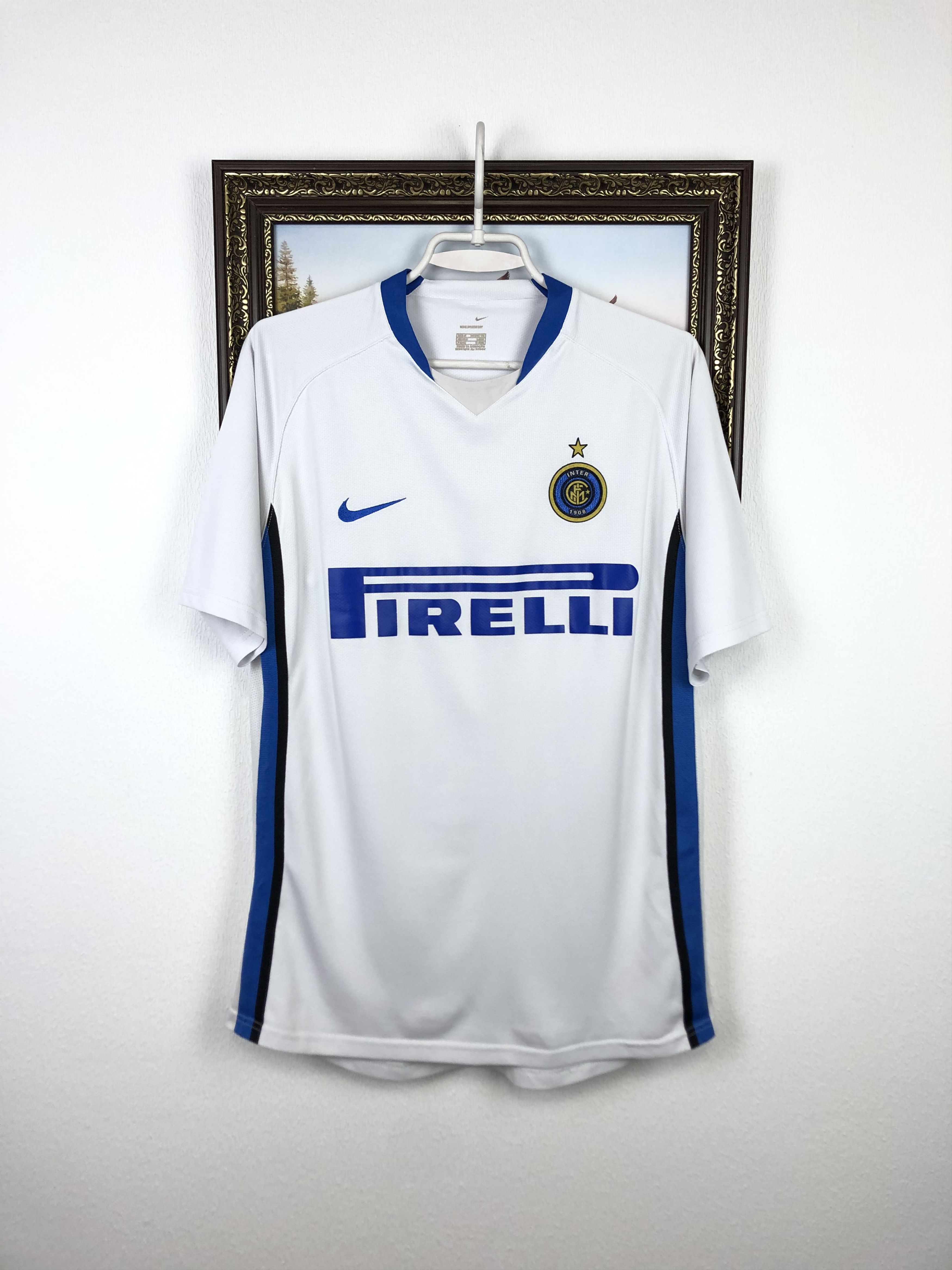 Nike Inter Milan Away football shirt 2006 Soccer Nike Jersey Tee Size US M / EU 48-50 / 2 - 1 Thumbnail