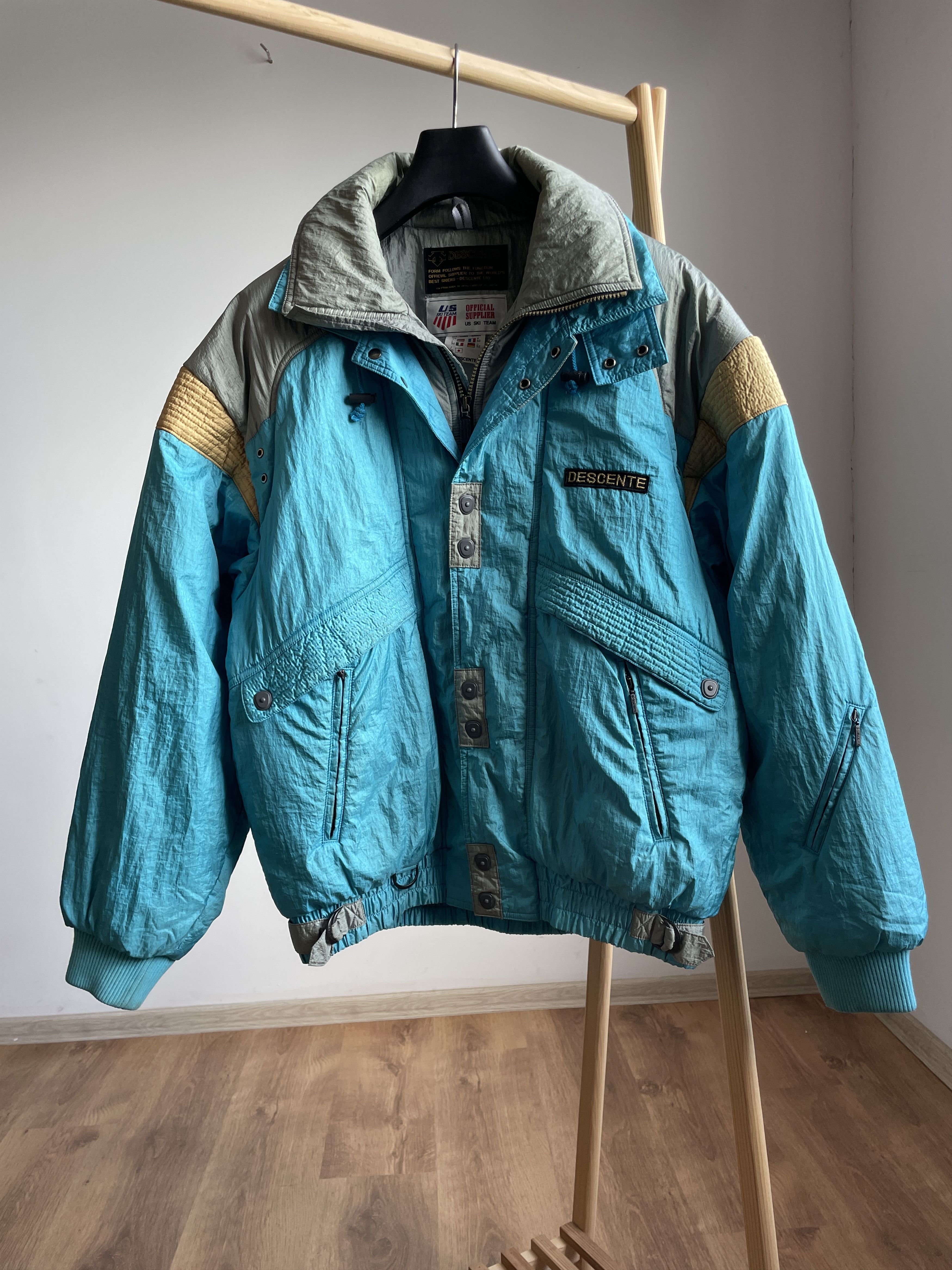 Descente × Japanese Brand × Vintage Vintage Descente