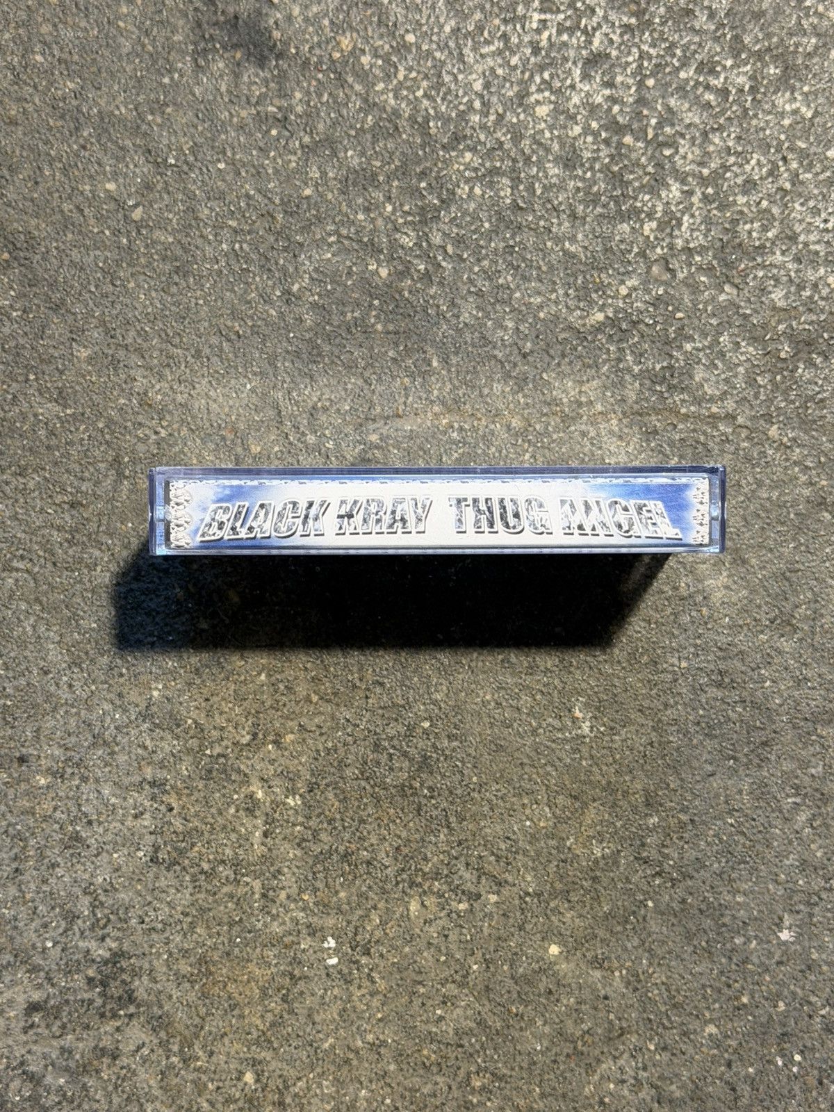 Goth Money Black Kray Sickboyrari Thug Angel Cassette Tape Size ONE SIZE - 3 Thumbnail