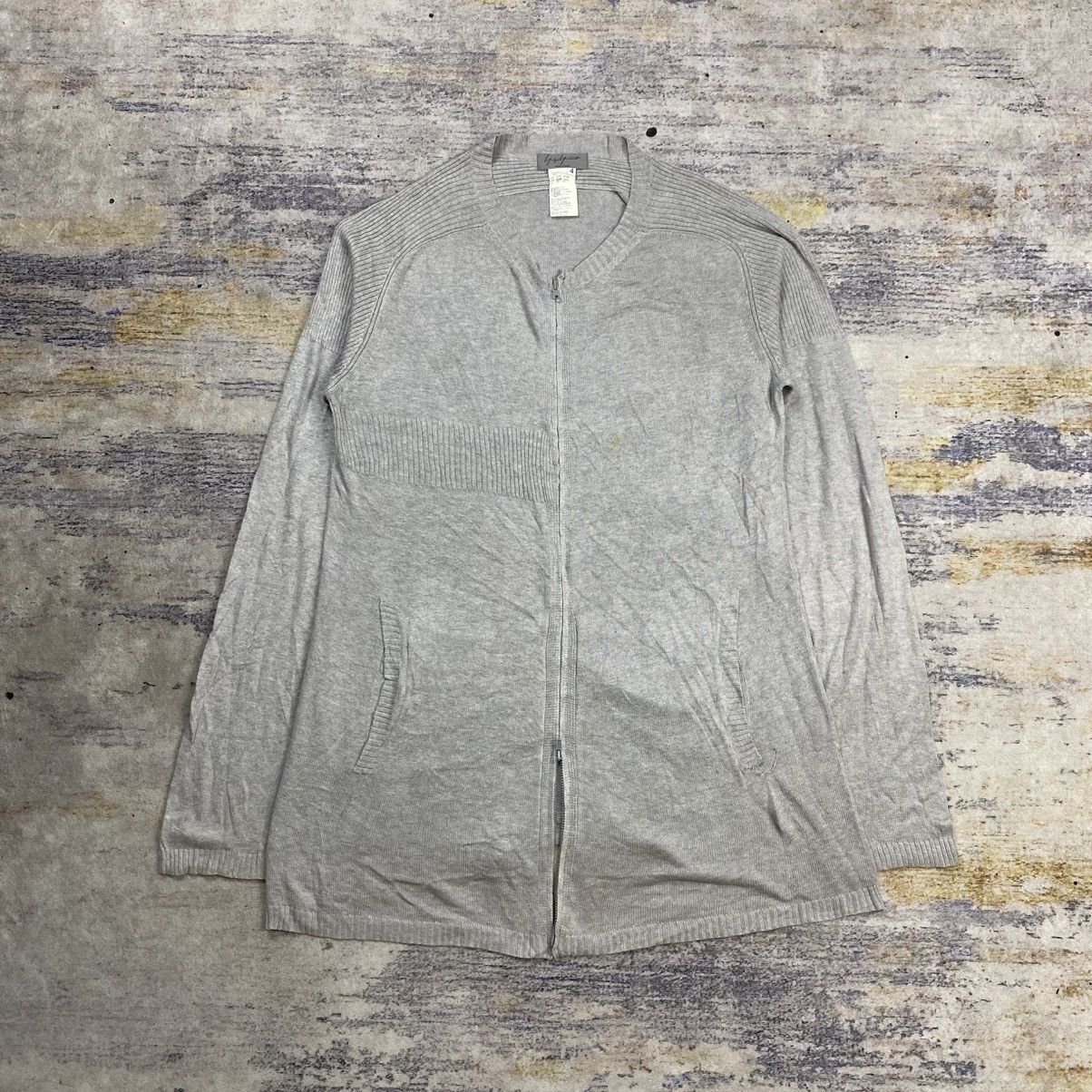 Yohji Yamamoto yohji yamamoto pour homme double zipper knit sweater Size US L / EU 52-54 / 3 - 1 Thumbnail