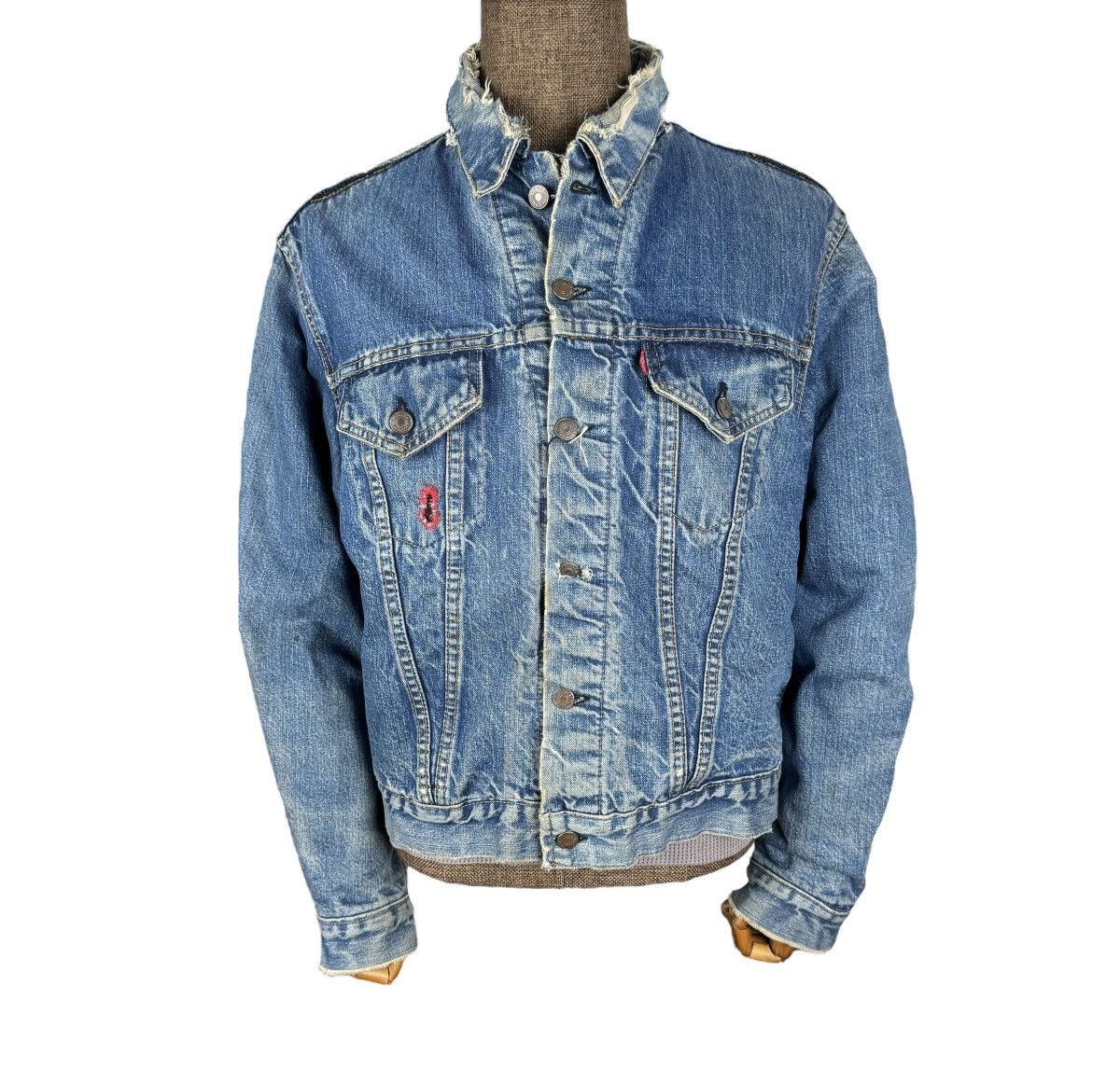 ⚡️60s LEVI’S BIG E TYPE 3 TRUCKER DENIM JEANS JACKET