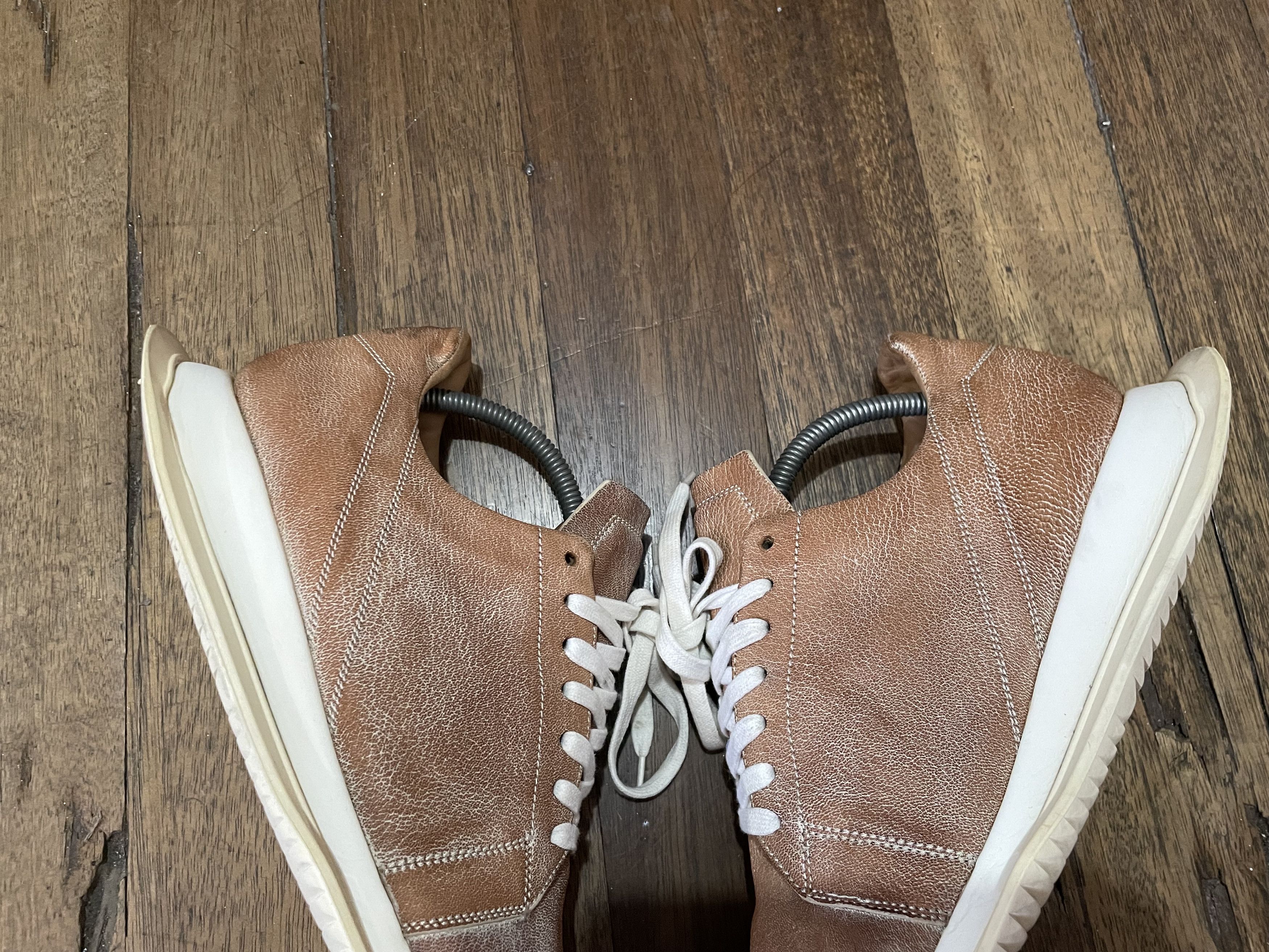 Rick Owens Rick Owens Oblique Lace Up Runner - Mainline FW18 Size US 8 / EU 41 - 9 Thumbnail