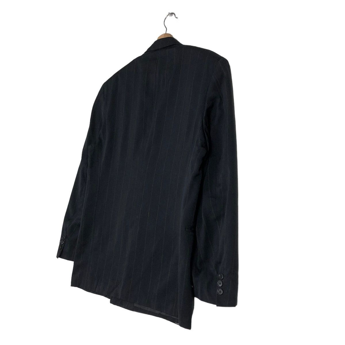 Fendi 🔥VINTAGE FENDI MADE IN ITALY STRIPED COATS JACKET Size US M / EU 48-50 / 2 - 10 Thumbnail